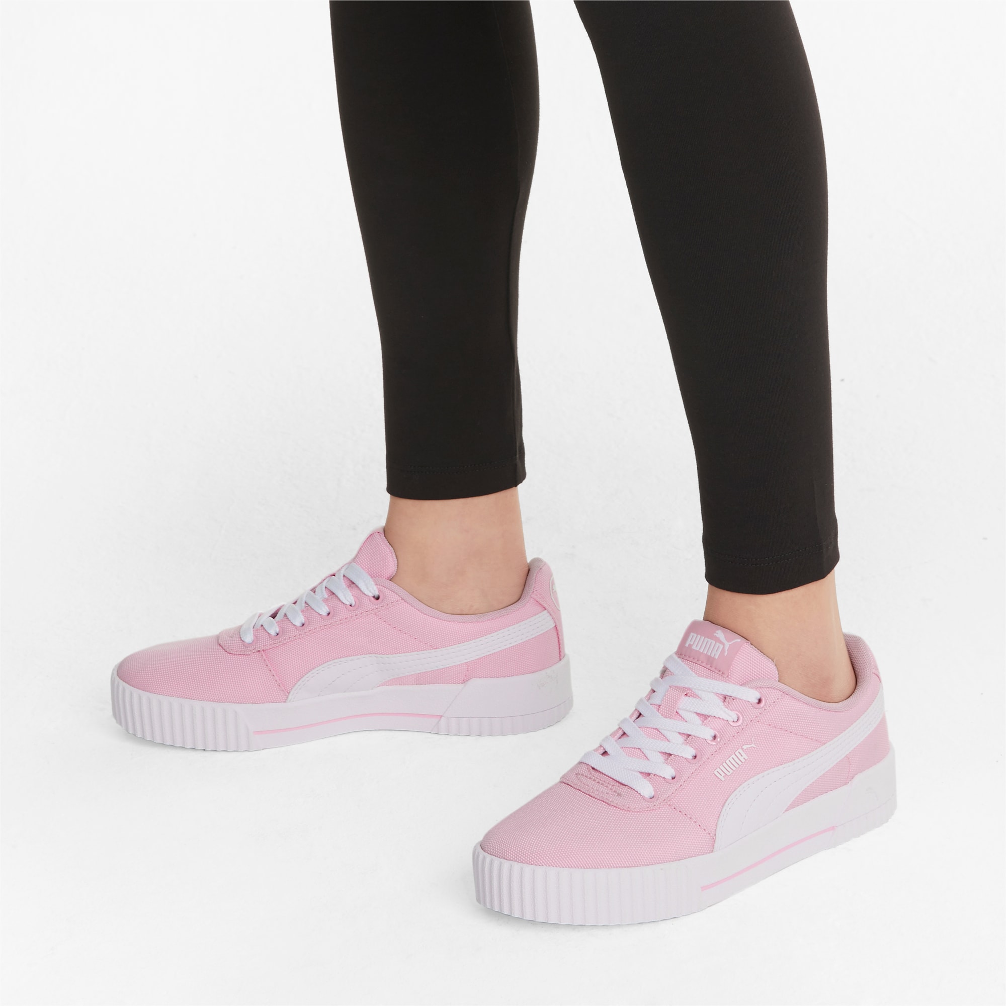 Carina Canvas Women's Trainers | Pink