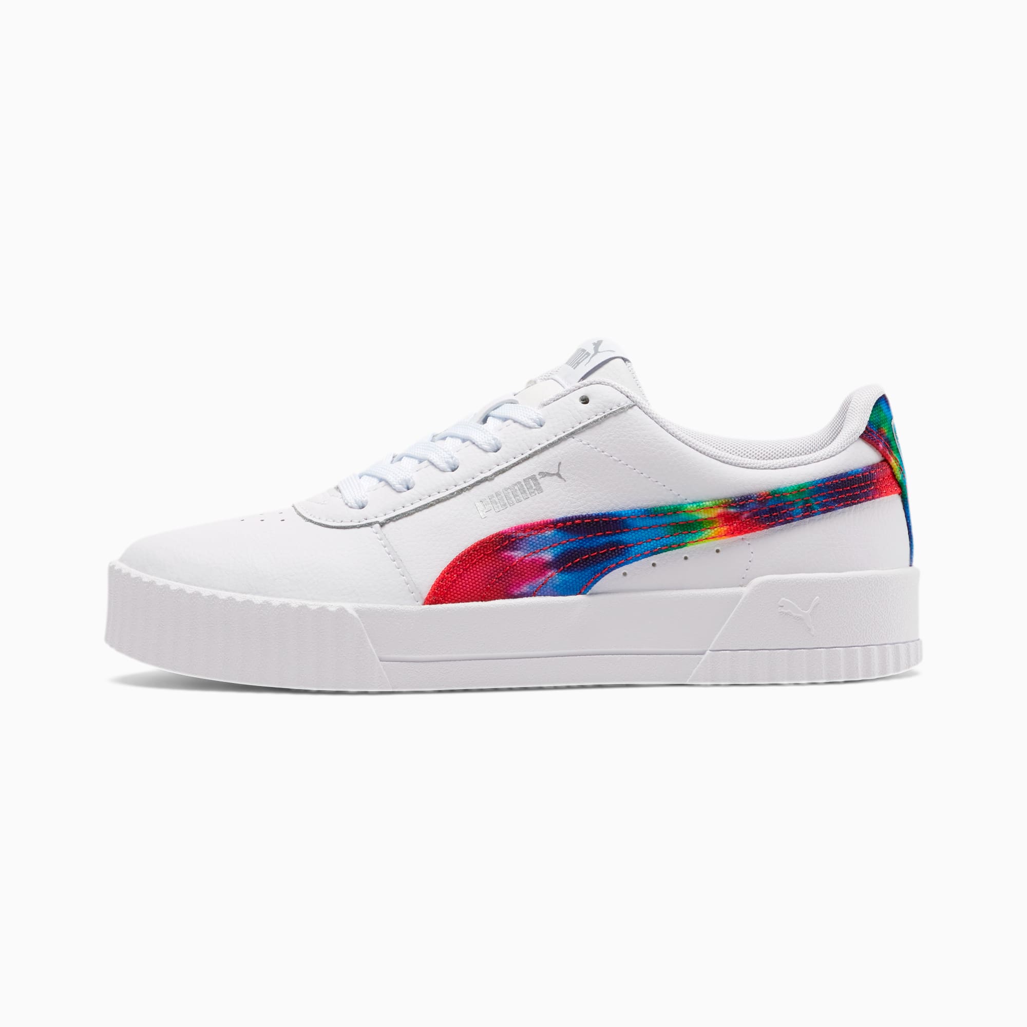 Tie dye puma sneakers shop