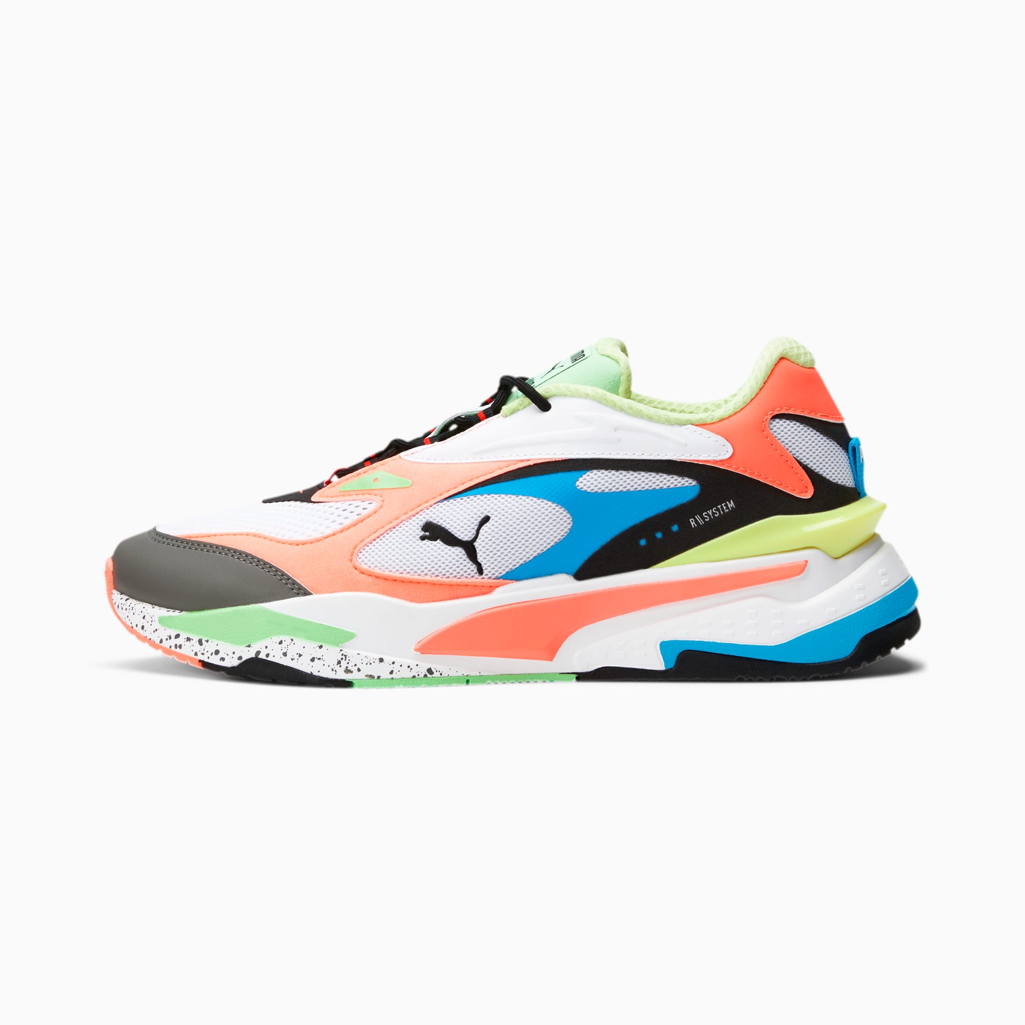 puma peach sneakers