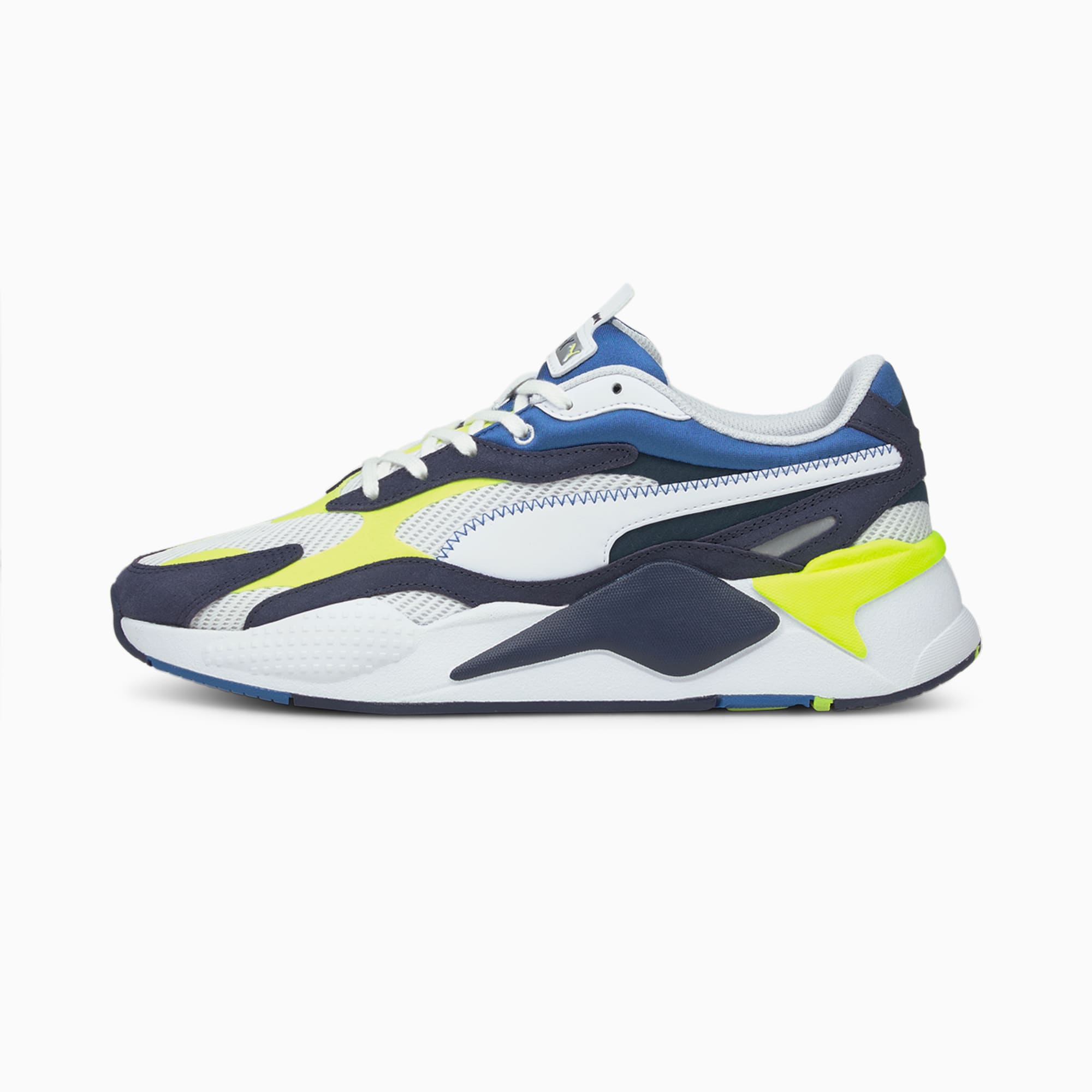 puma mesh trainers