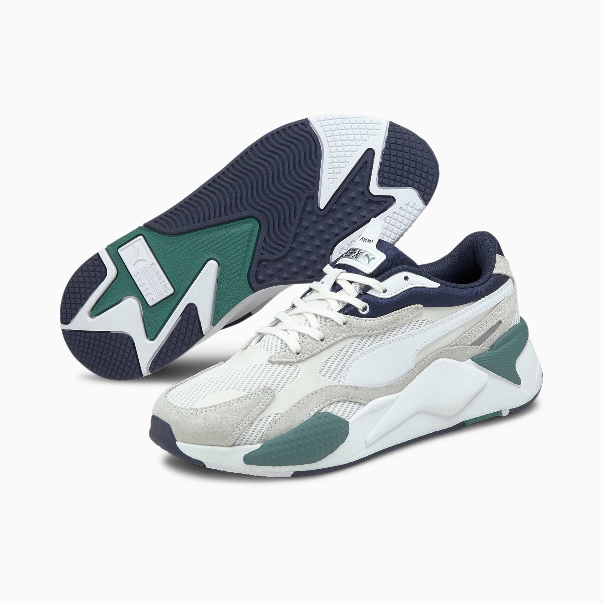 RS-X³ Twill Air Mesh Trainers | Puma
