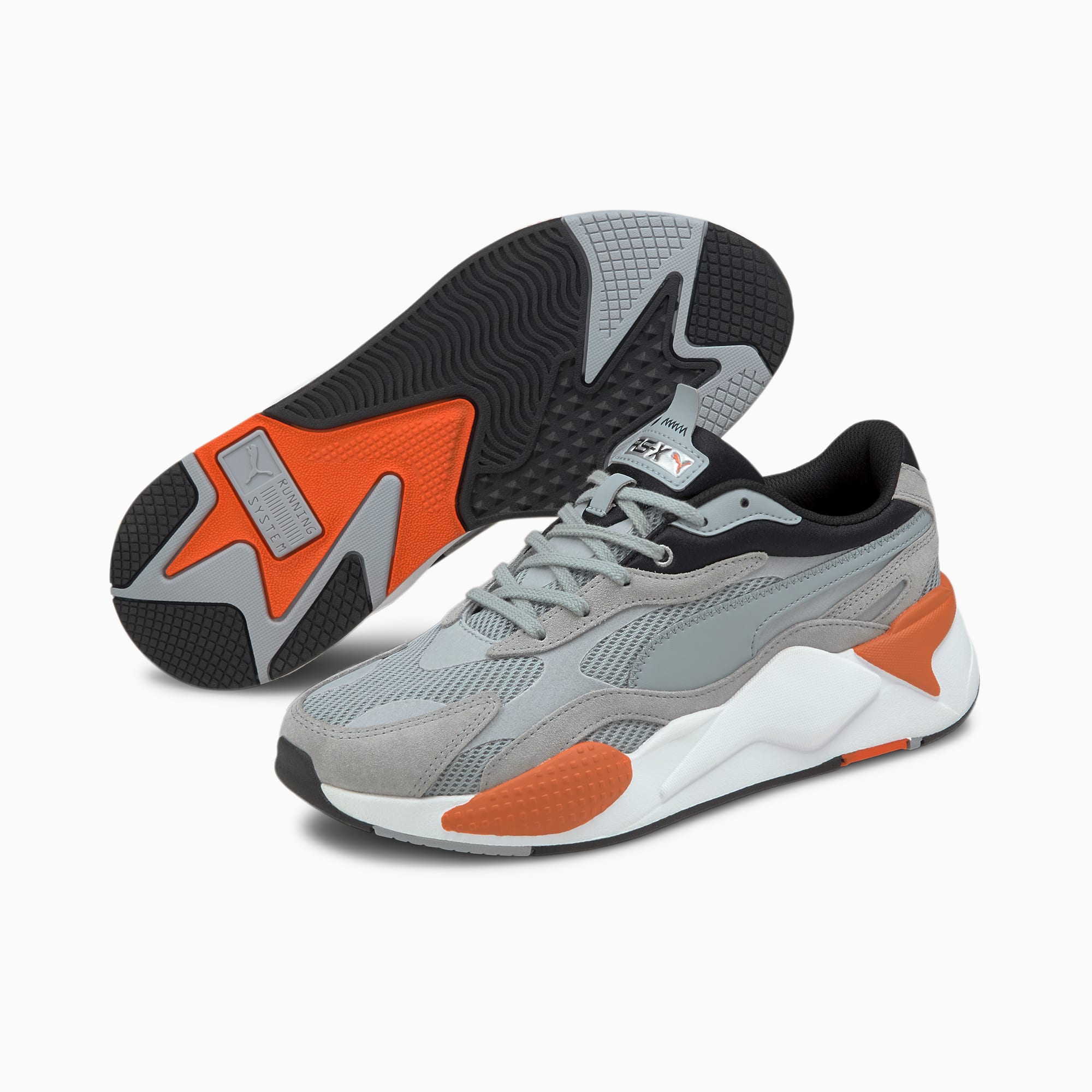 RS X Twill Air Mesh Men s Sneakers