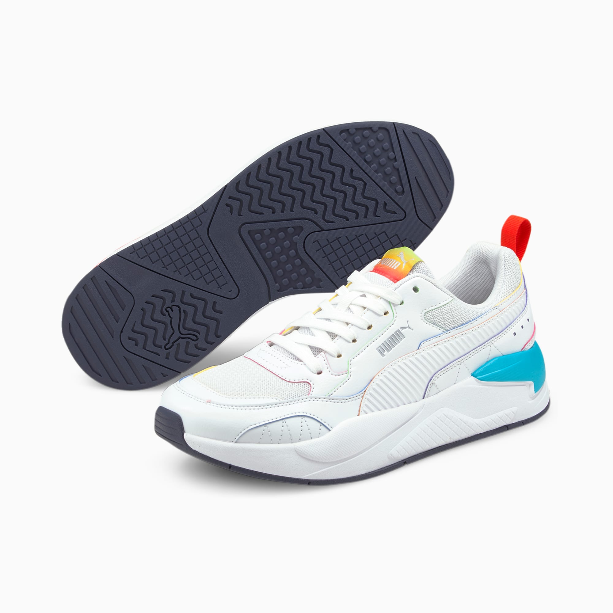 Puma basket rainbow reflective 2025