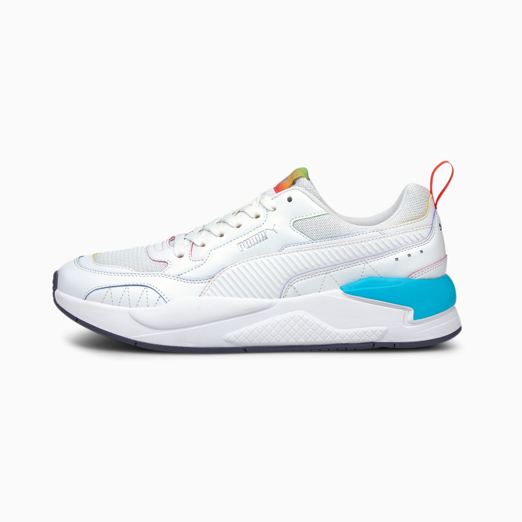 Puma online rainbow sneakers