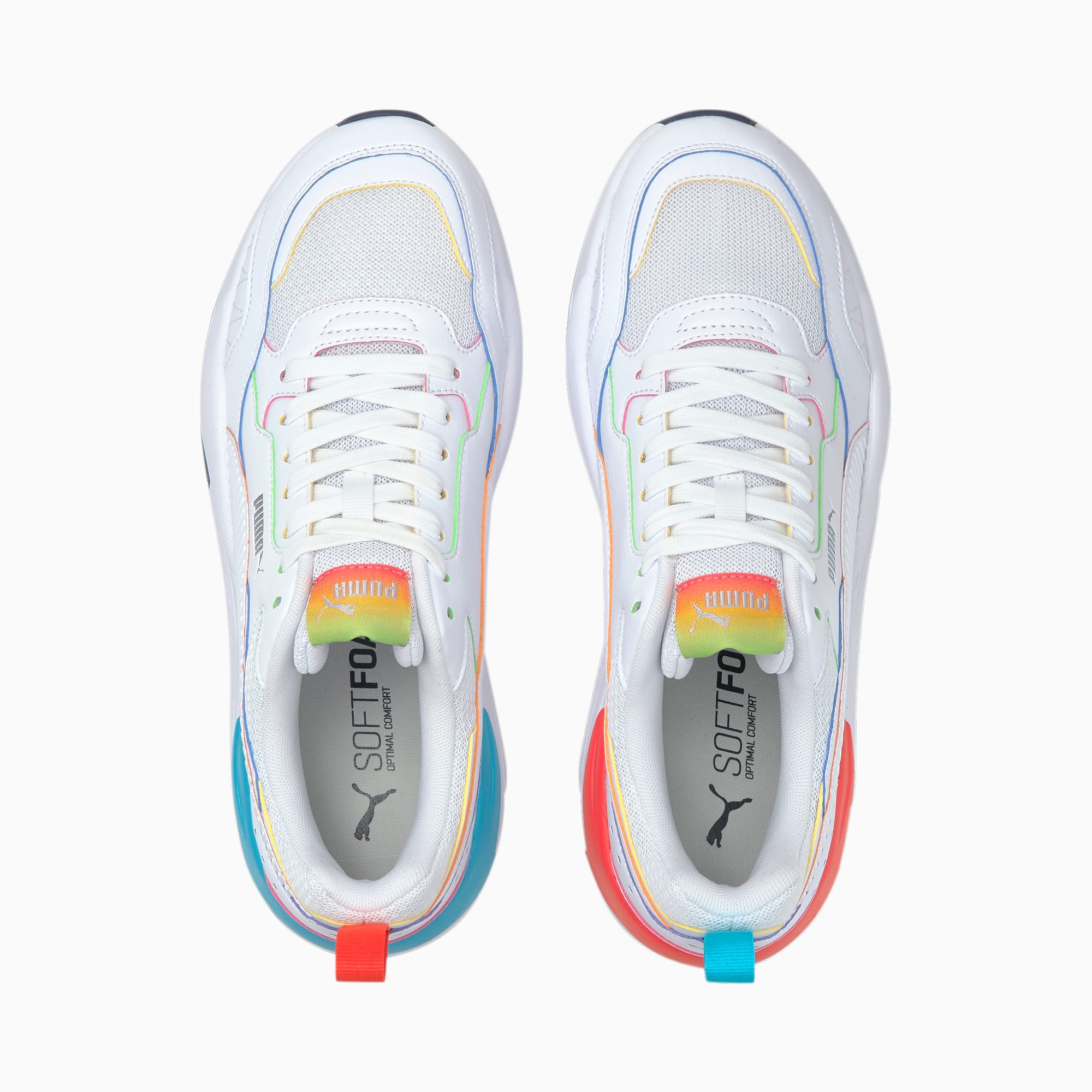 Puma rainbow sneakers store