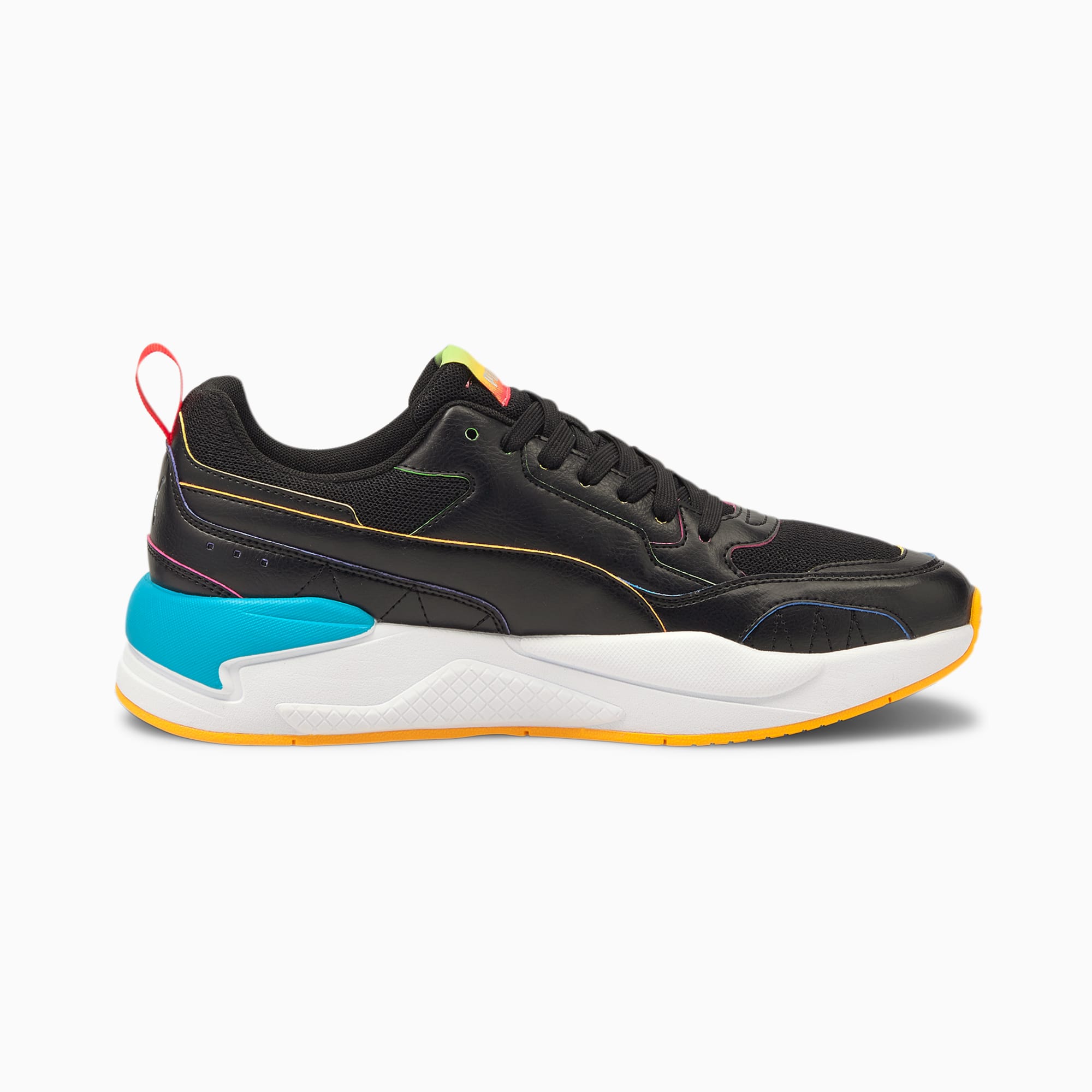 puma x ray square rainbow