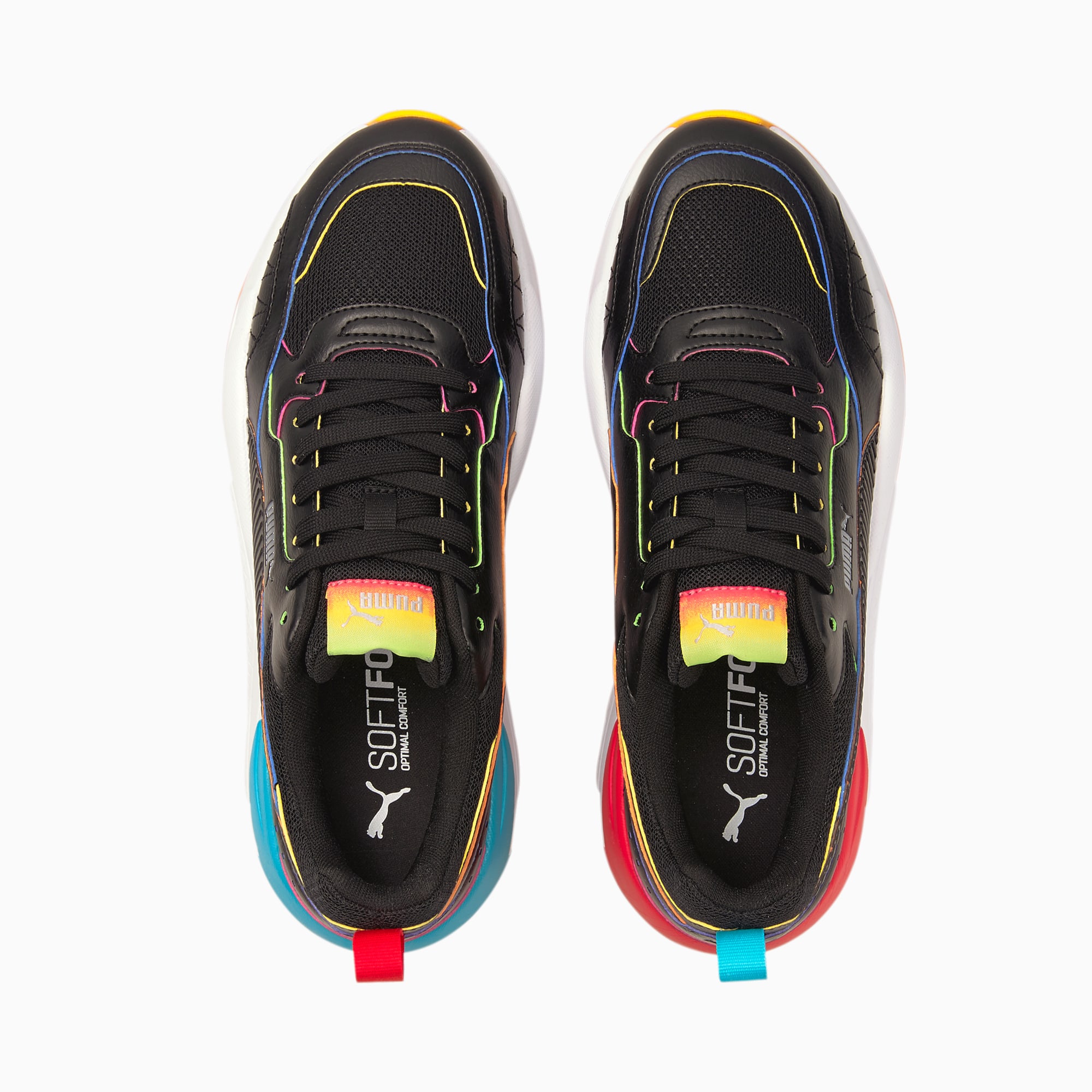 ★ ray2★ X-Ray² Square Rainbow Men's Sneakers | PUMA