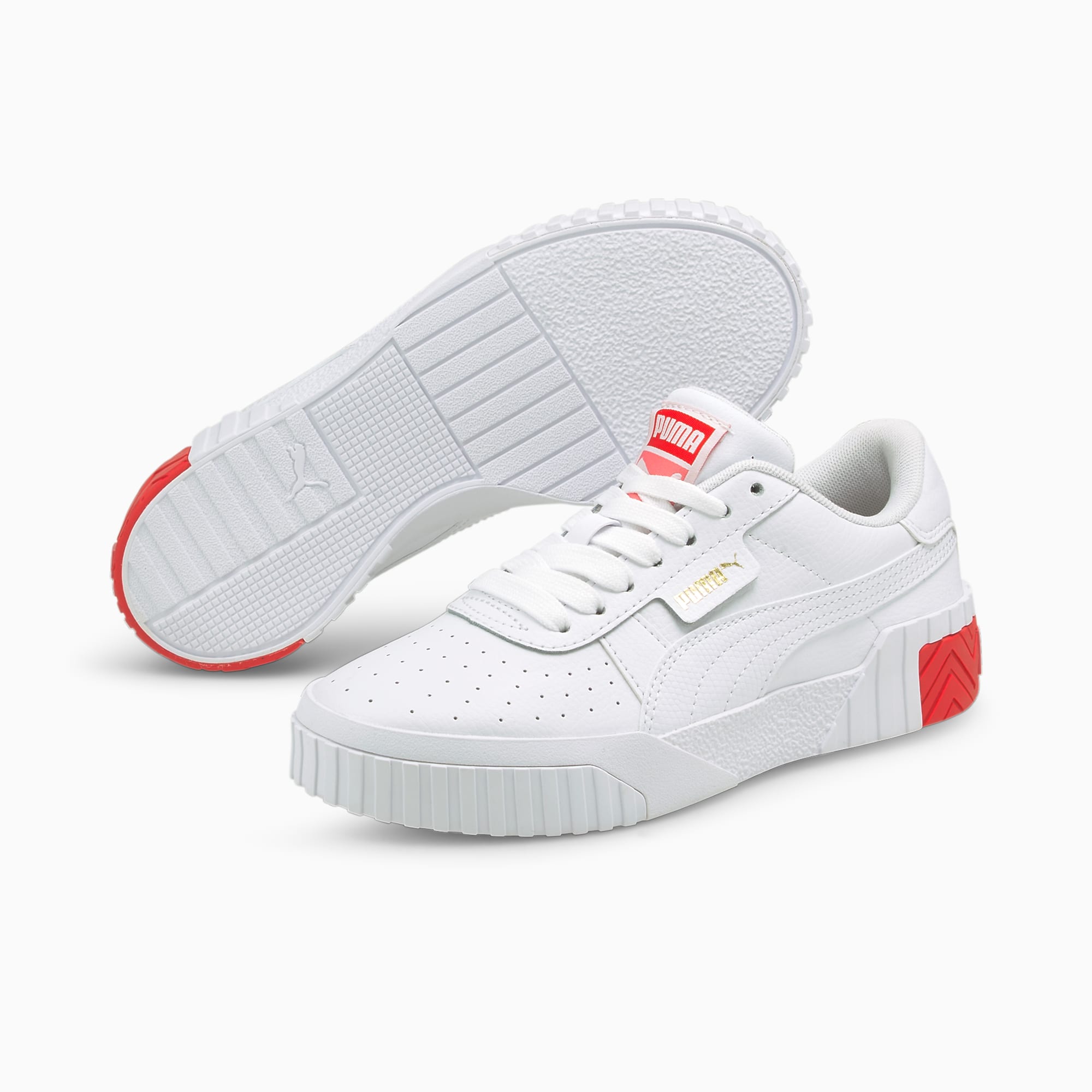 Puma cali youth trainers cheap