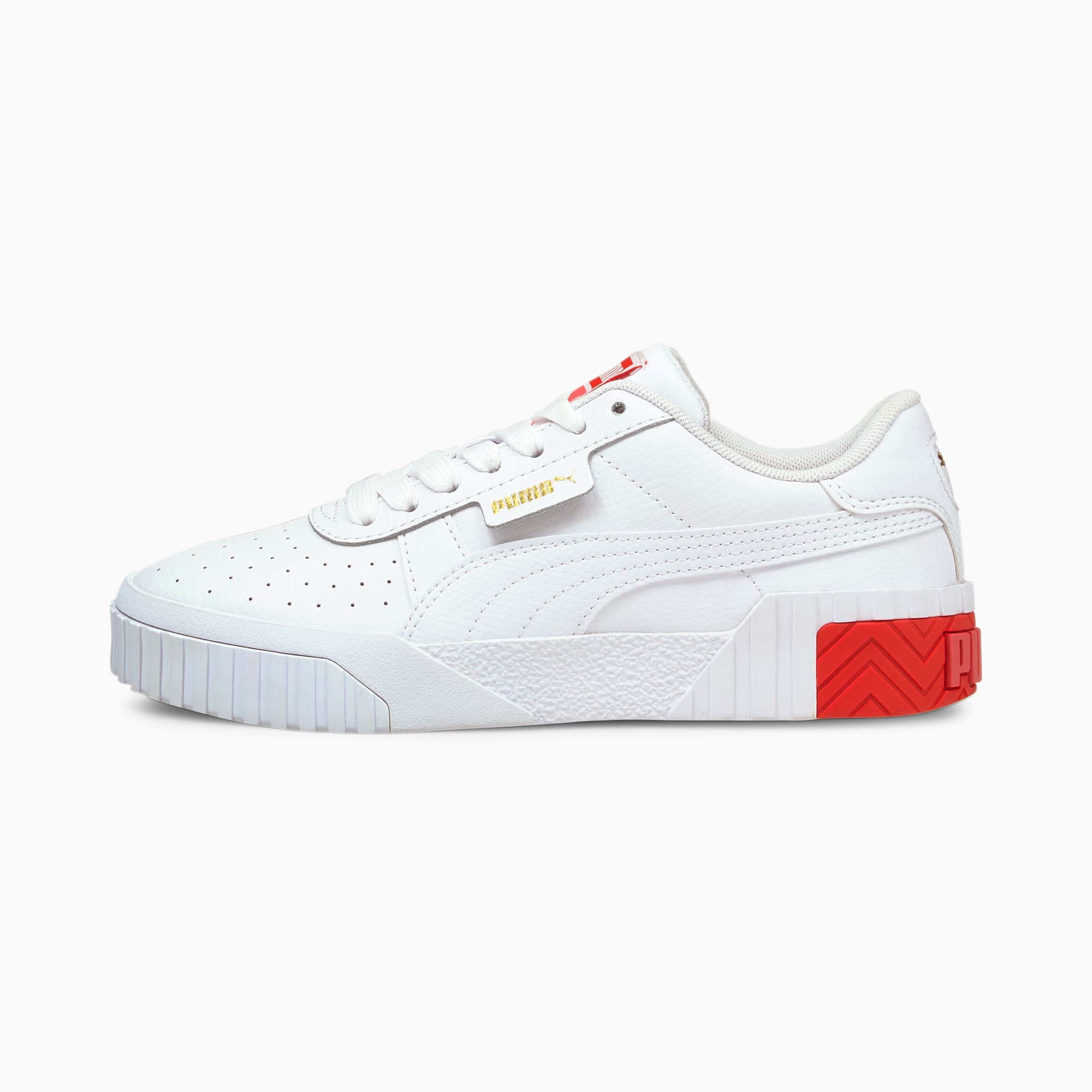 Puma cali top youth trainers