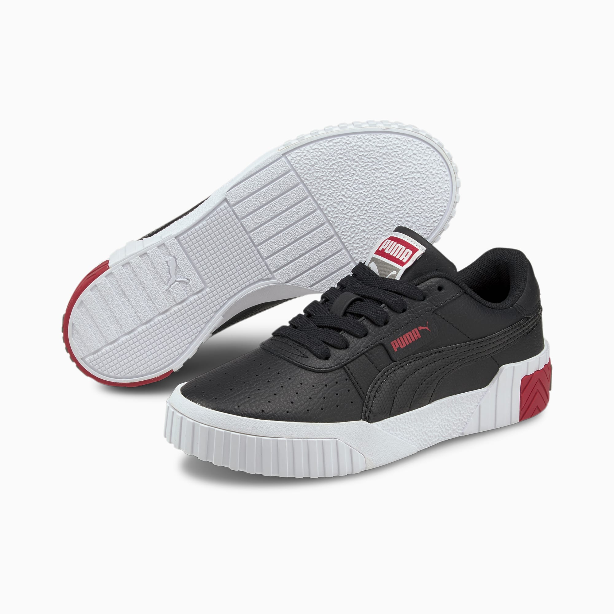 Puma cali top youth trainers