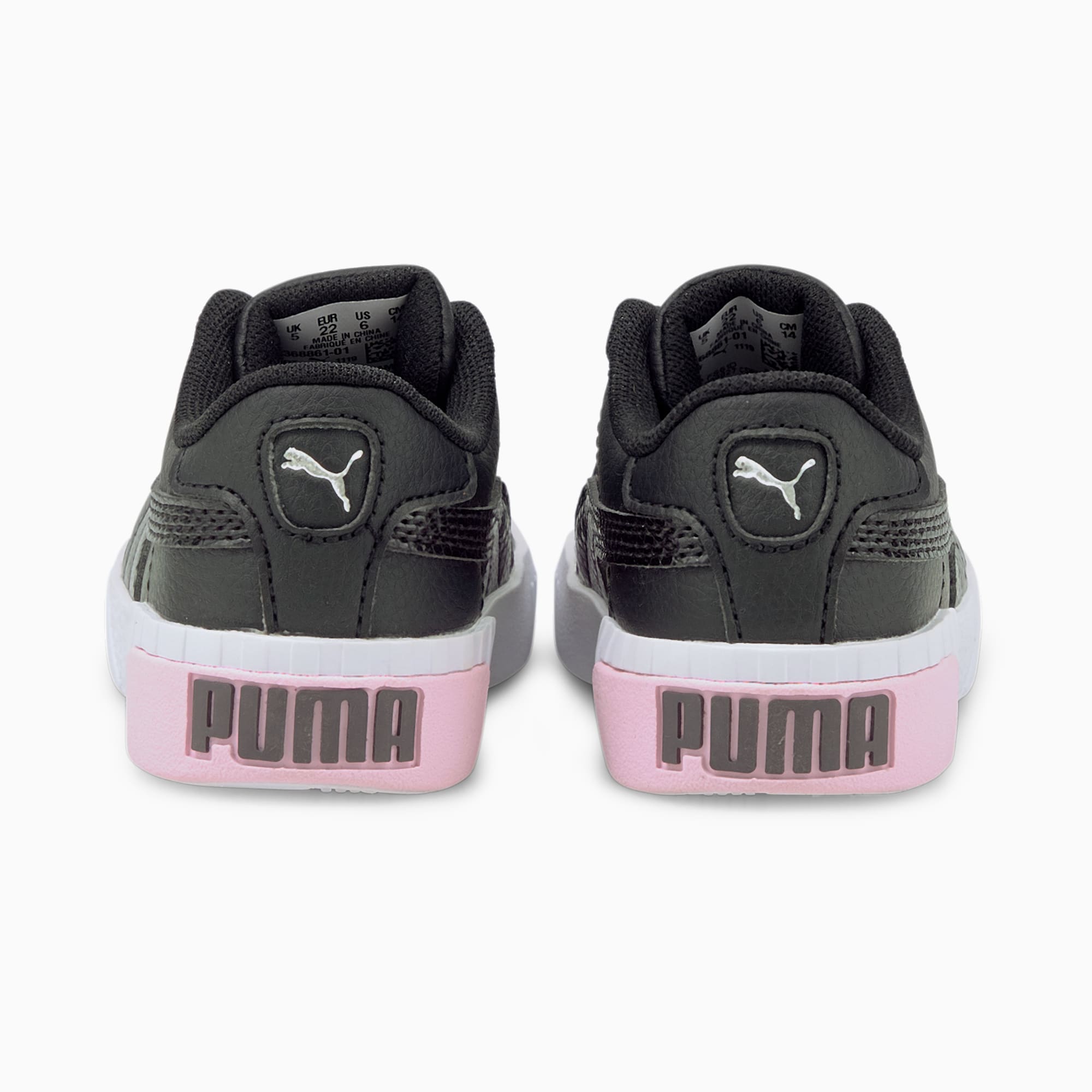 puma cali black and pink