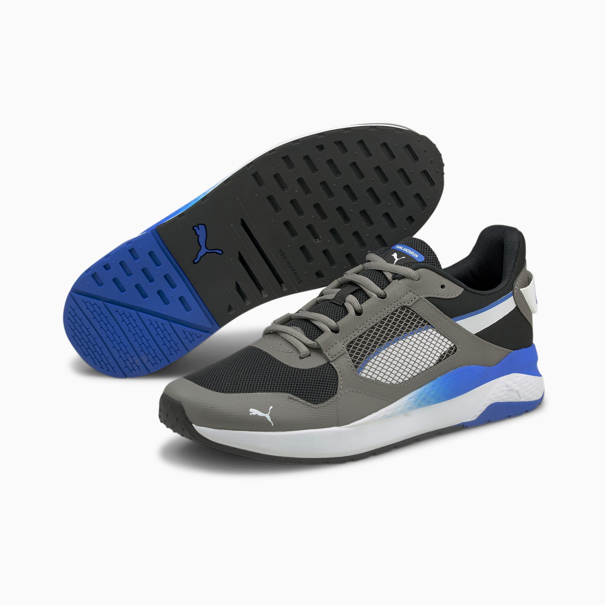 Anzarun Grid Unisex Sneakers