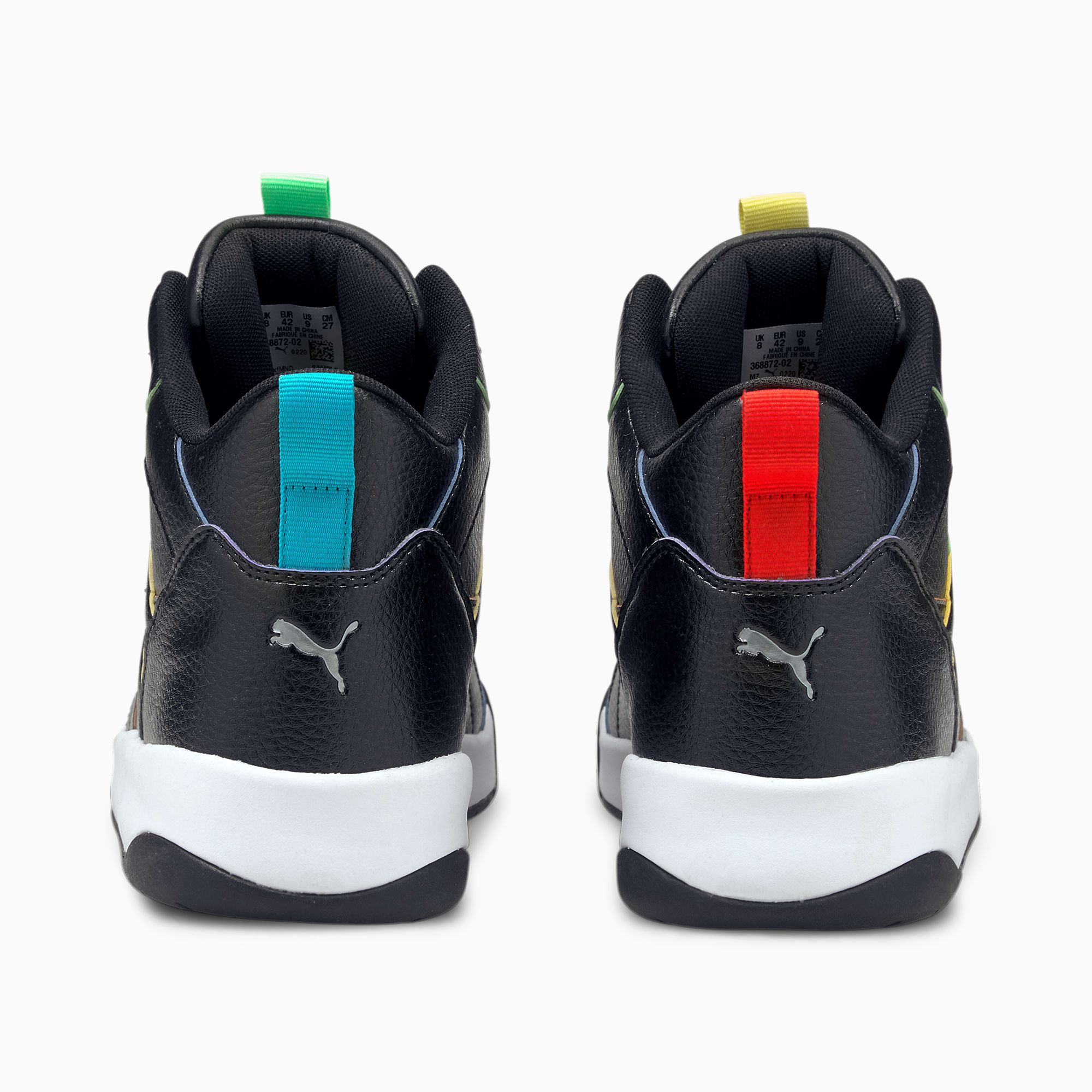 Cali backcourt mid rainbow sneakers Clearance