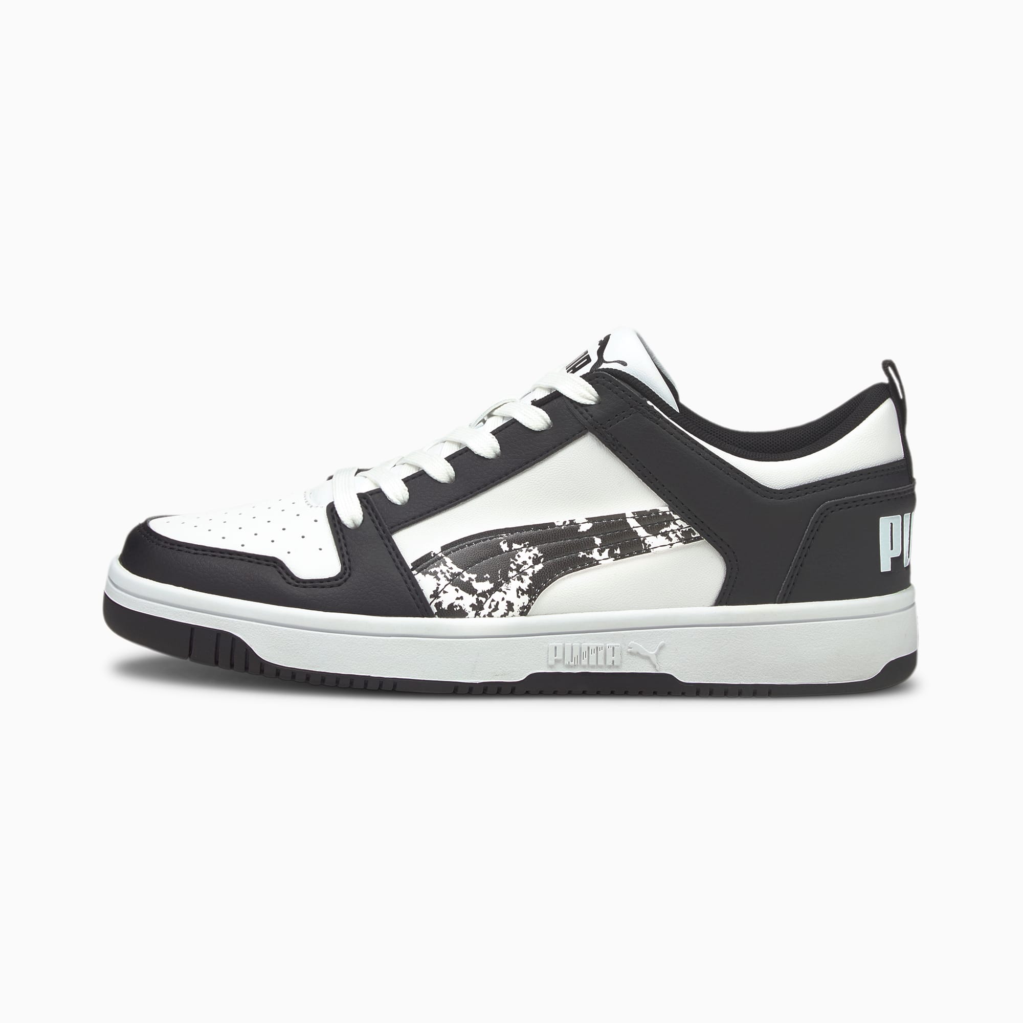 PUMA Rebound Lay Up Lo Camo Sneakers Puma Black Puma White PUMA Shop All Puma PUMA