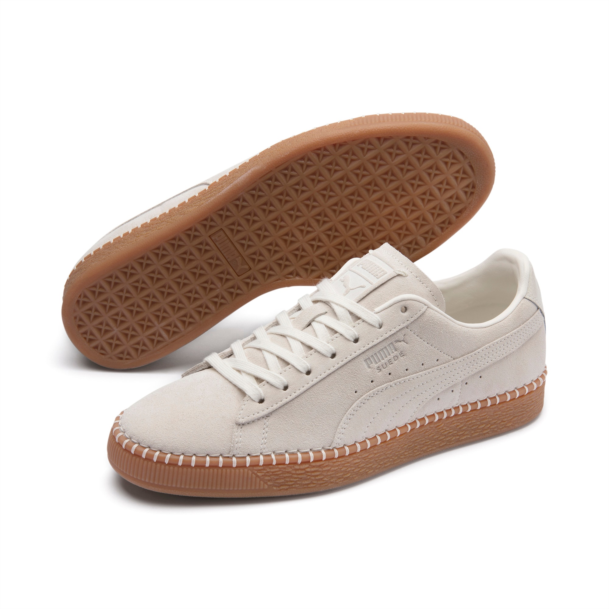 Puma suede blanket new arrivals stitch