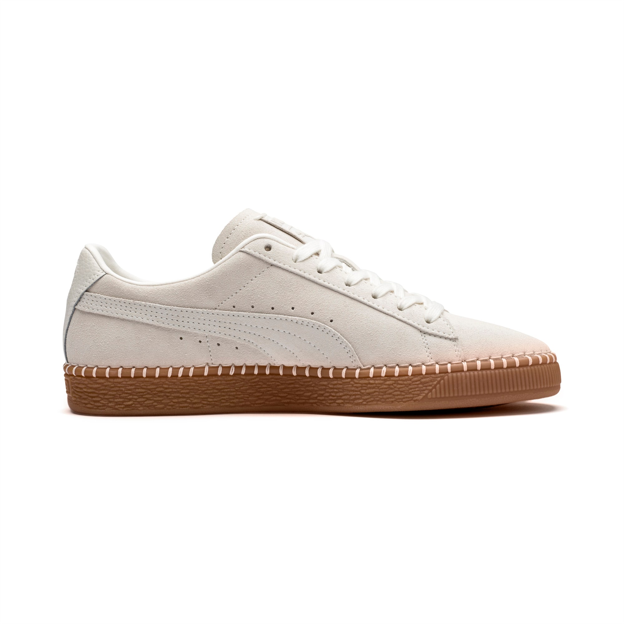 Suede Classic Blanket Stitch Sneakers PUMA TRENDY LOOKS PUMA
