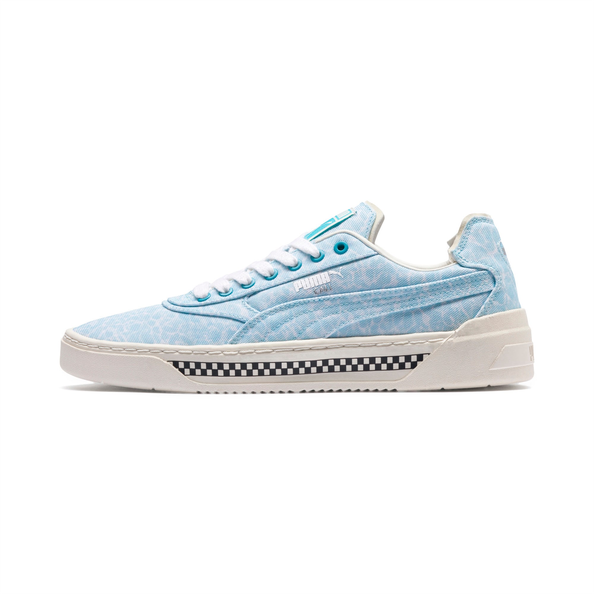 Cali-0 Pool Sneakers | Blu Atol-Whspr 