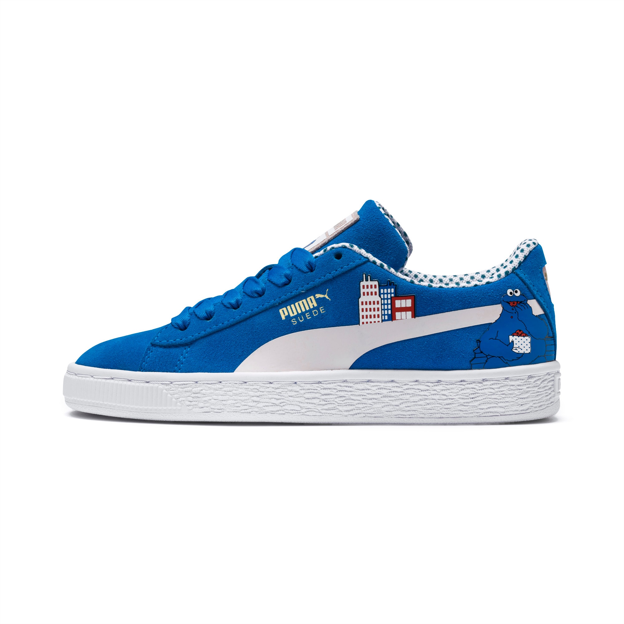 kids puma suede shoes