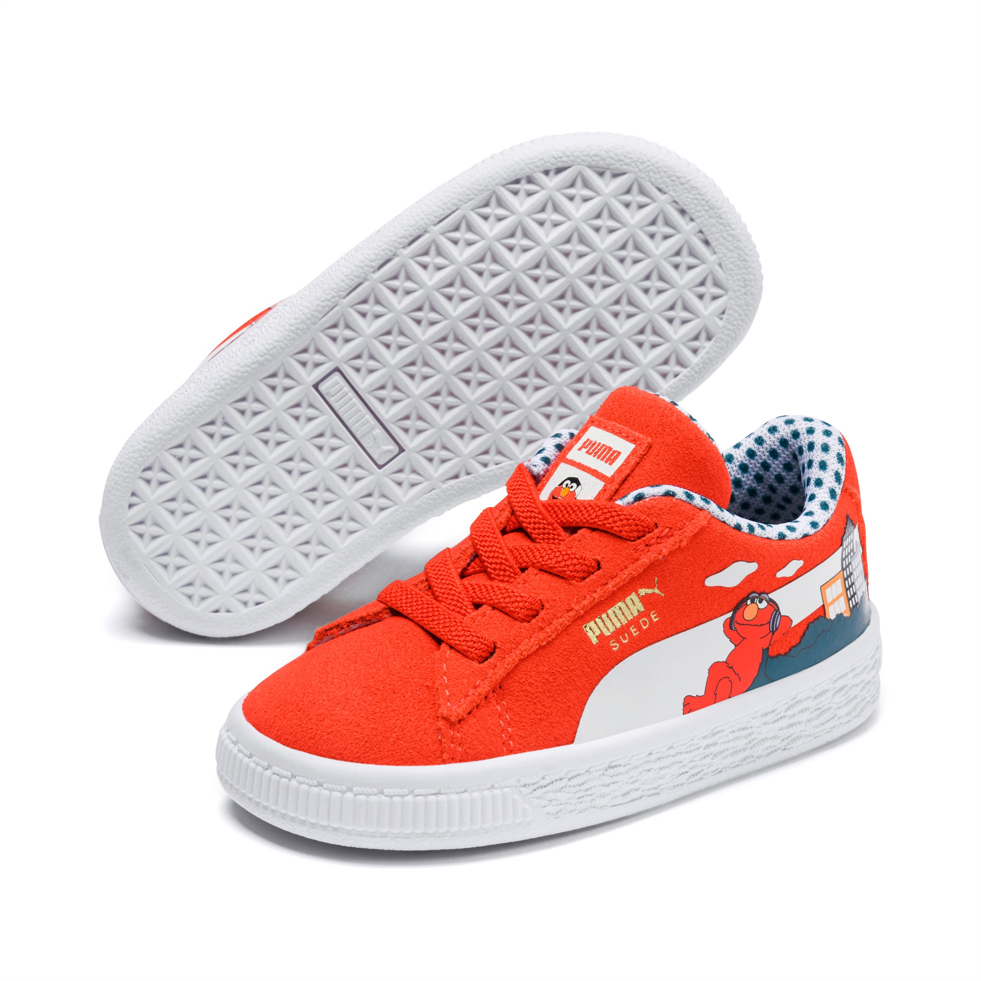 scarpe puma nere brillantinate