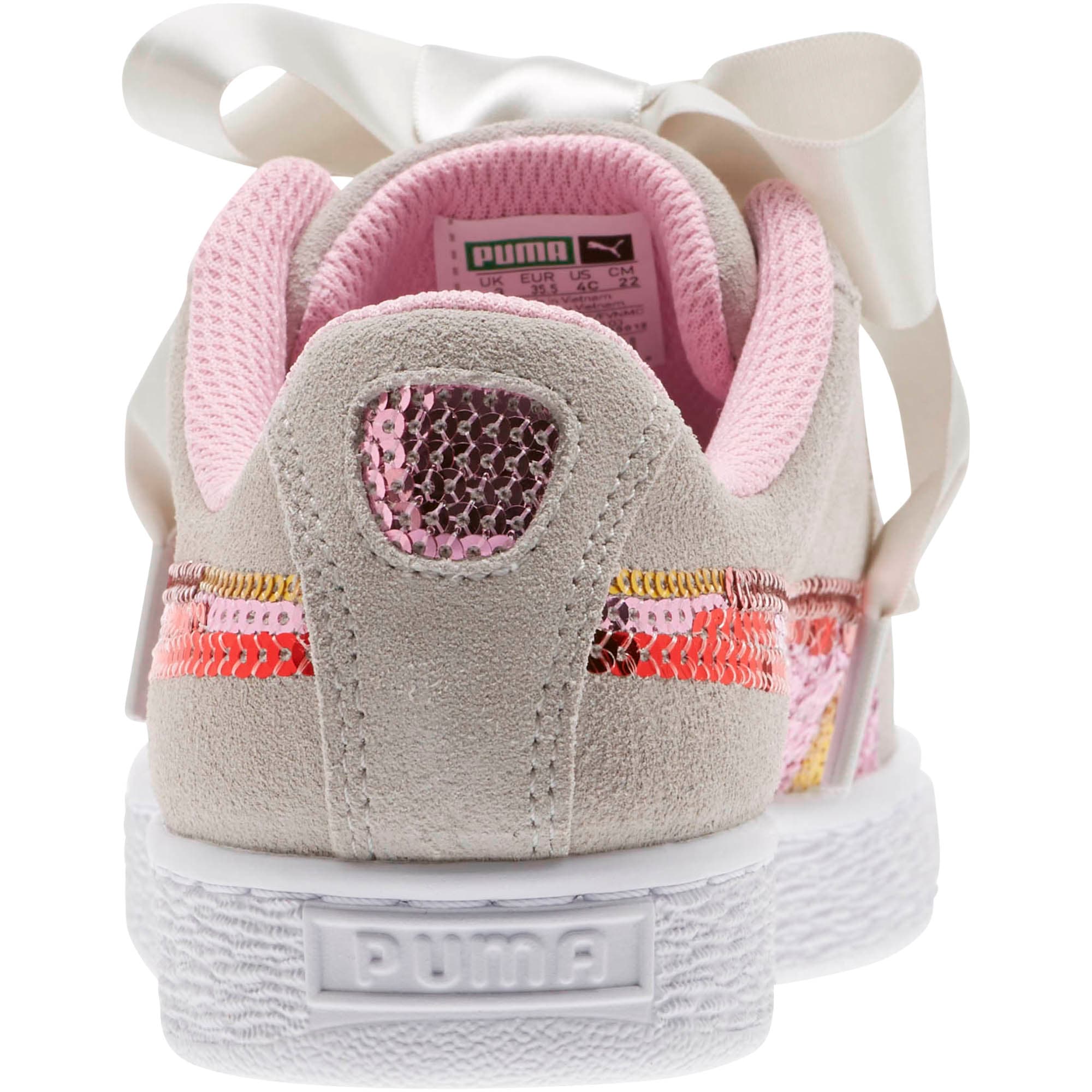 Suede heart jewel jr sneakers sales