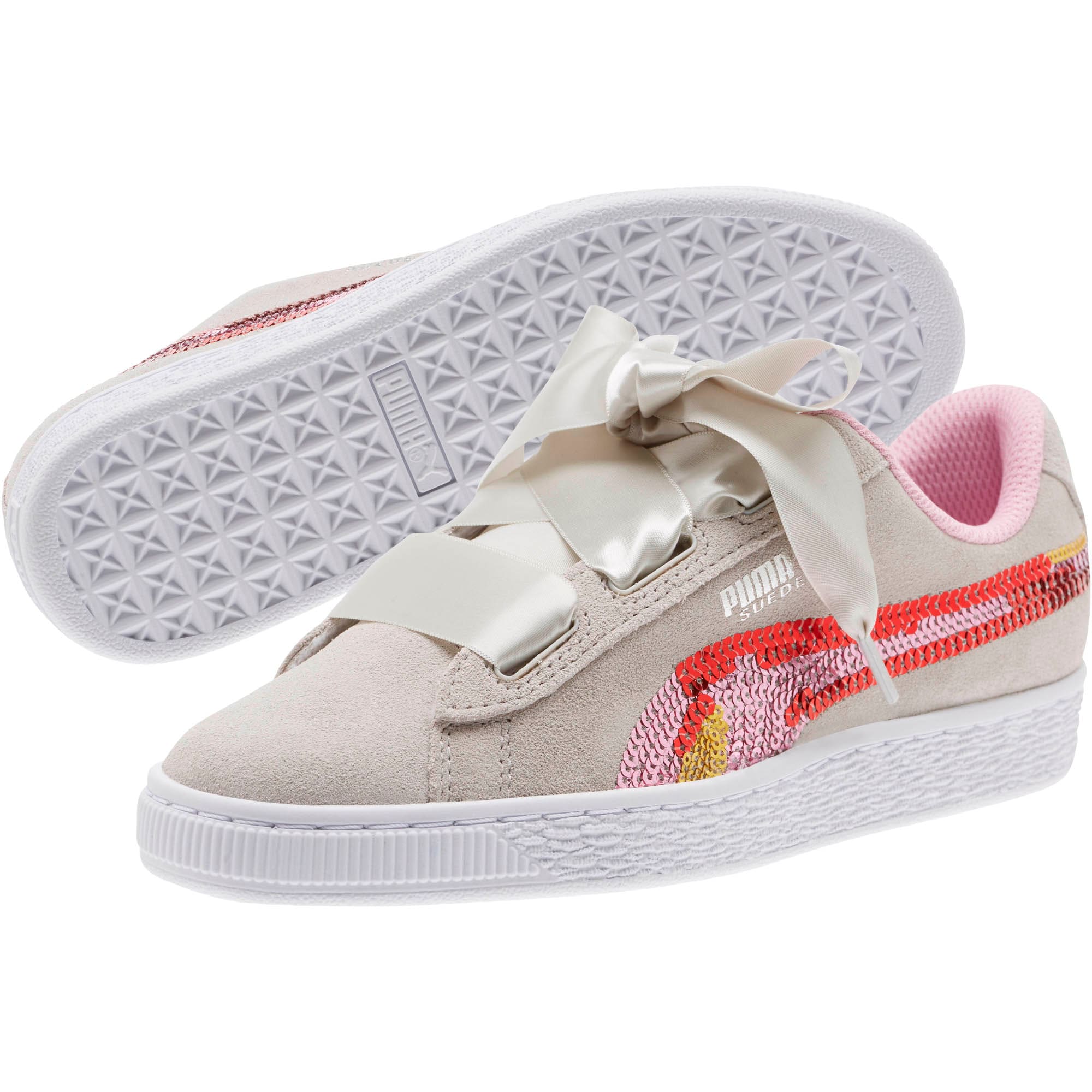 Puma suede heart bambino 2017 outlet