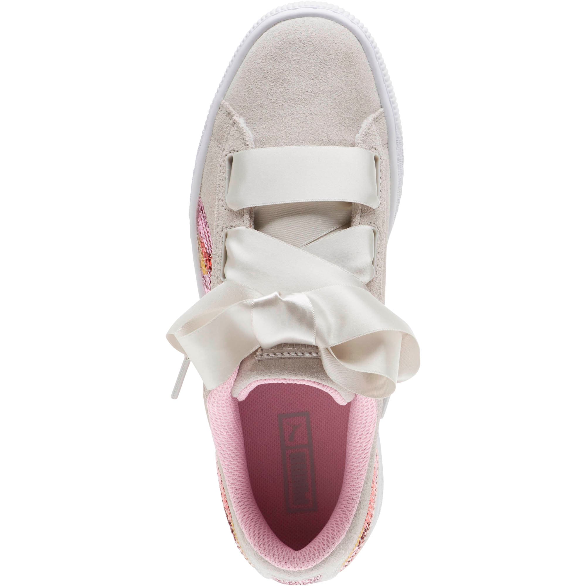 Puma suede heart athluxe jr clearance