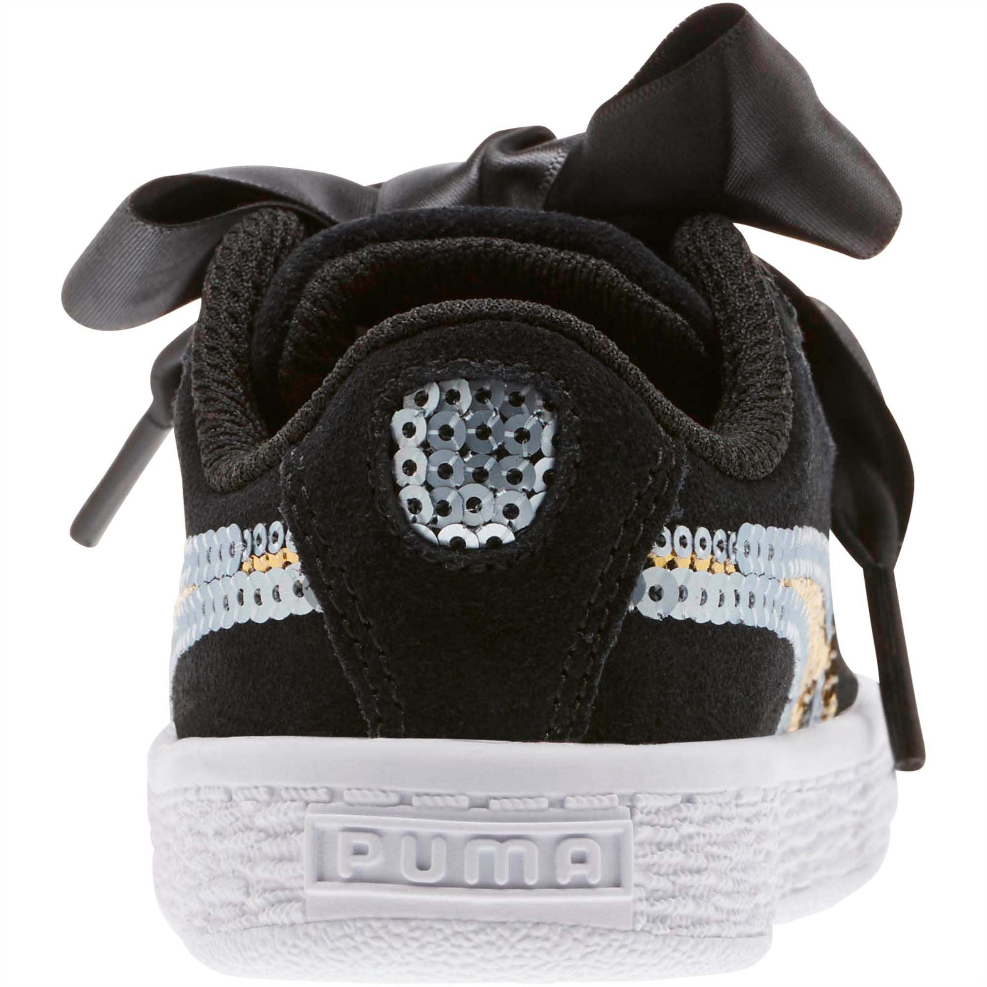 Puma suede heart kids clearance