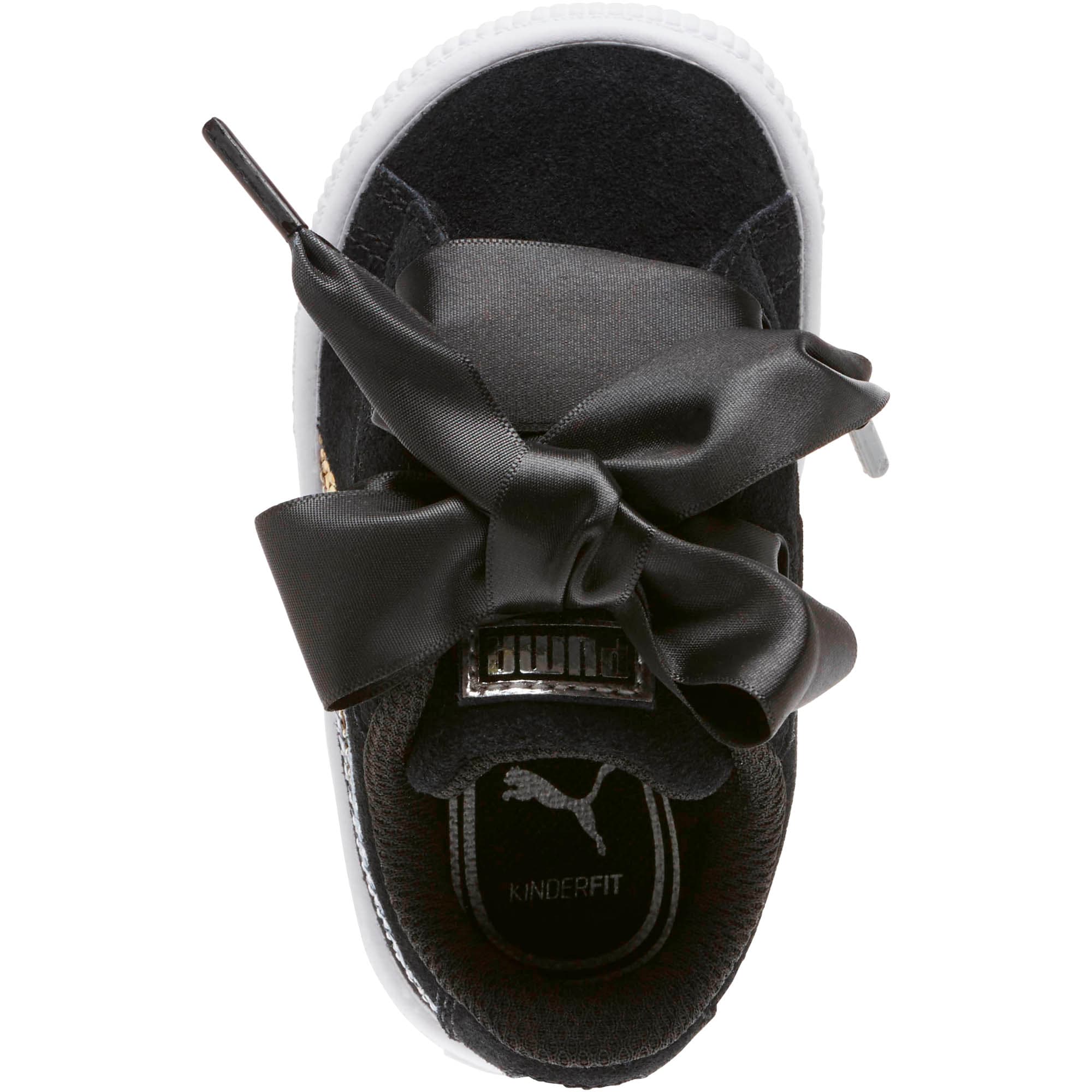 Suede Heart Trailblazer Sequin Little Kids Shoes PUMA