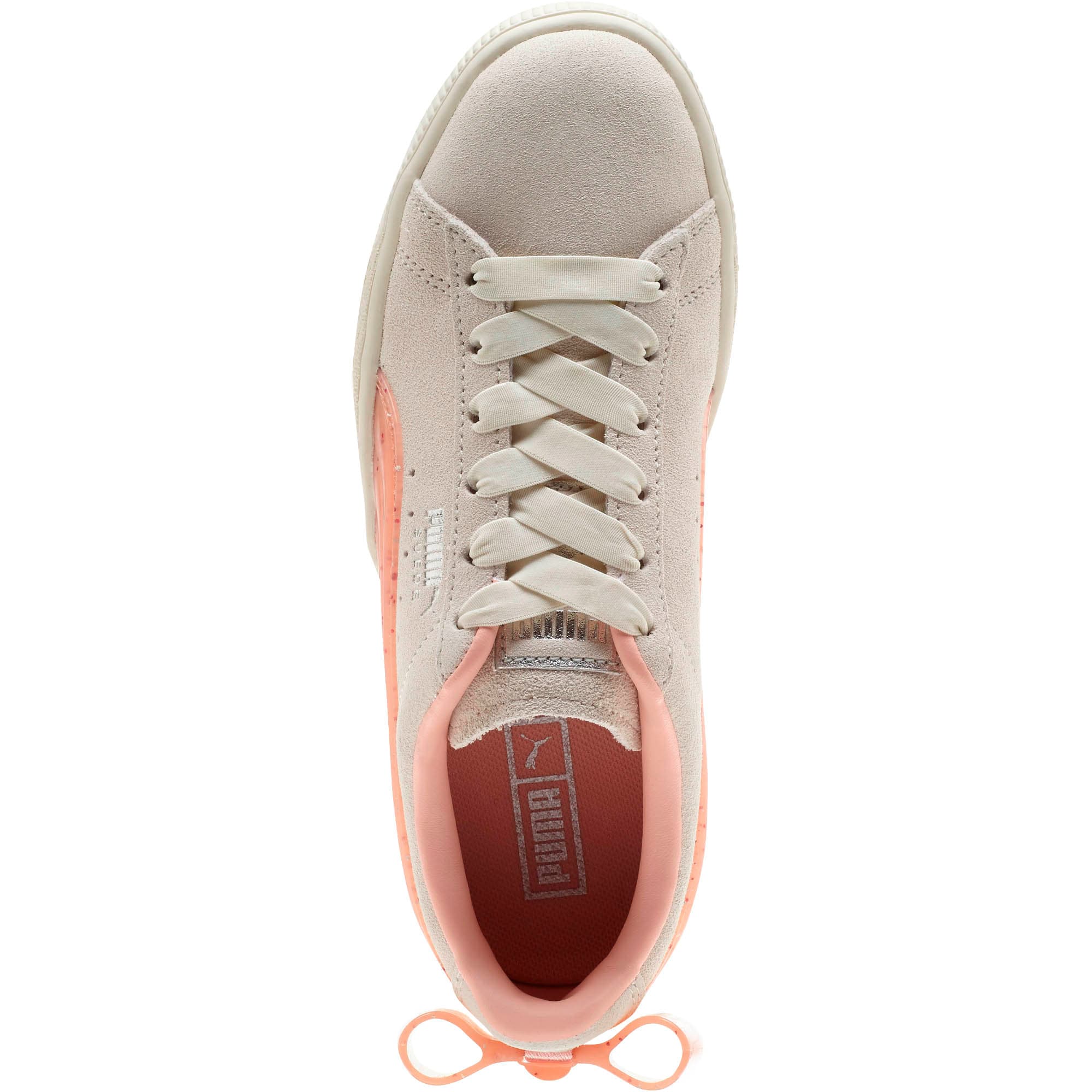 Puma suede deals bow jelly