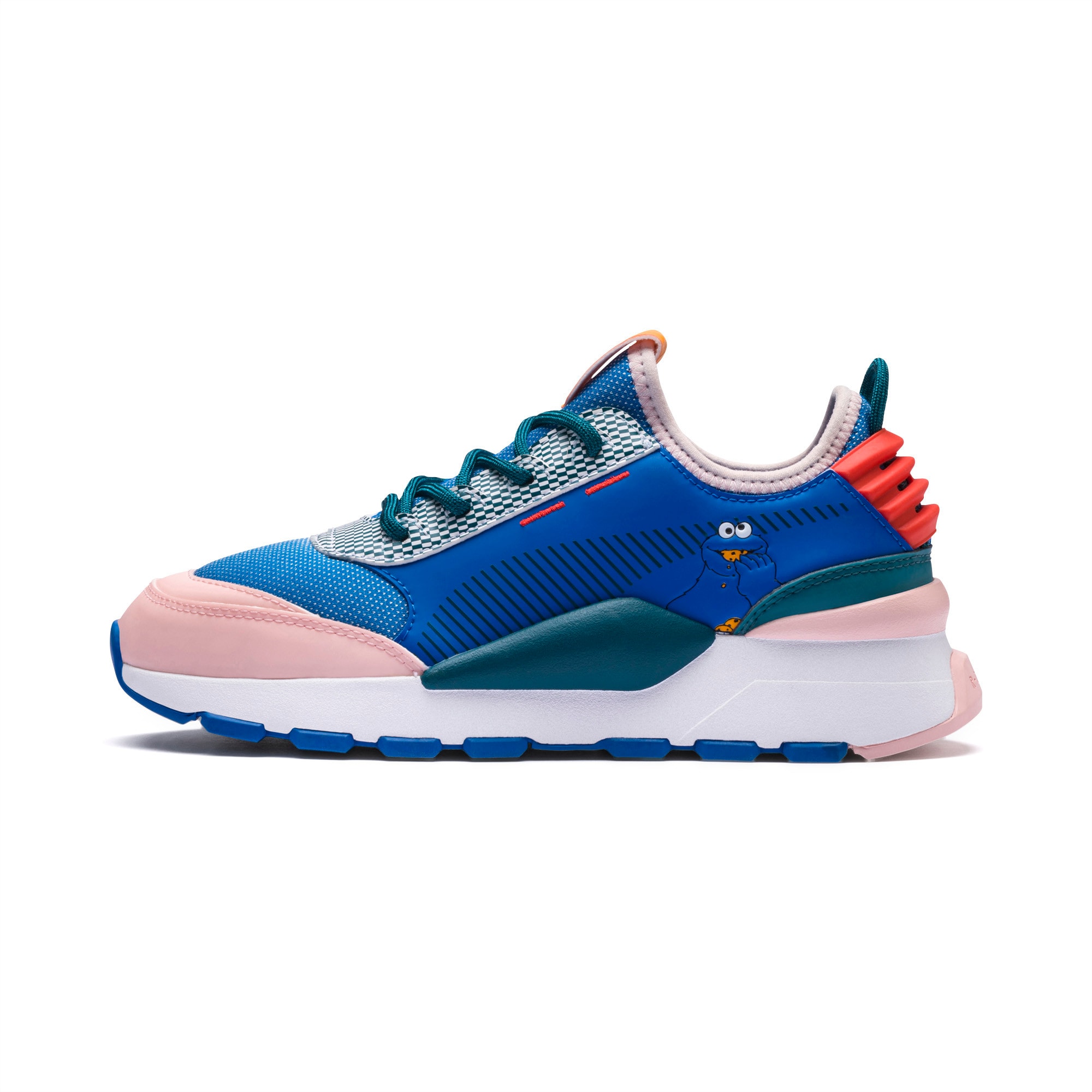 Sesame Street 50 RS 0 Sneakers JR PUMA