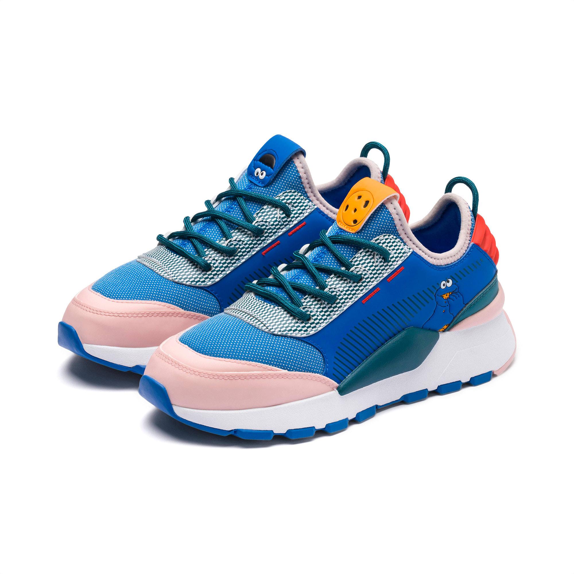 tenis puma sesame street