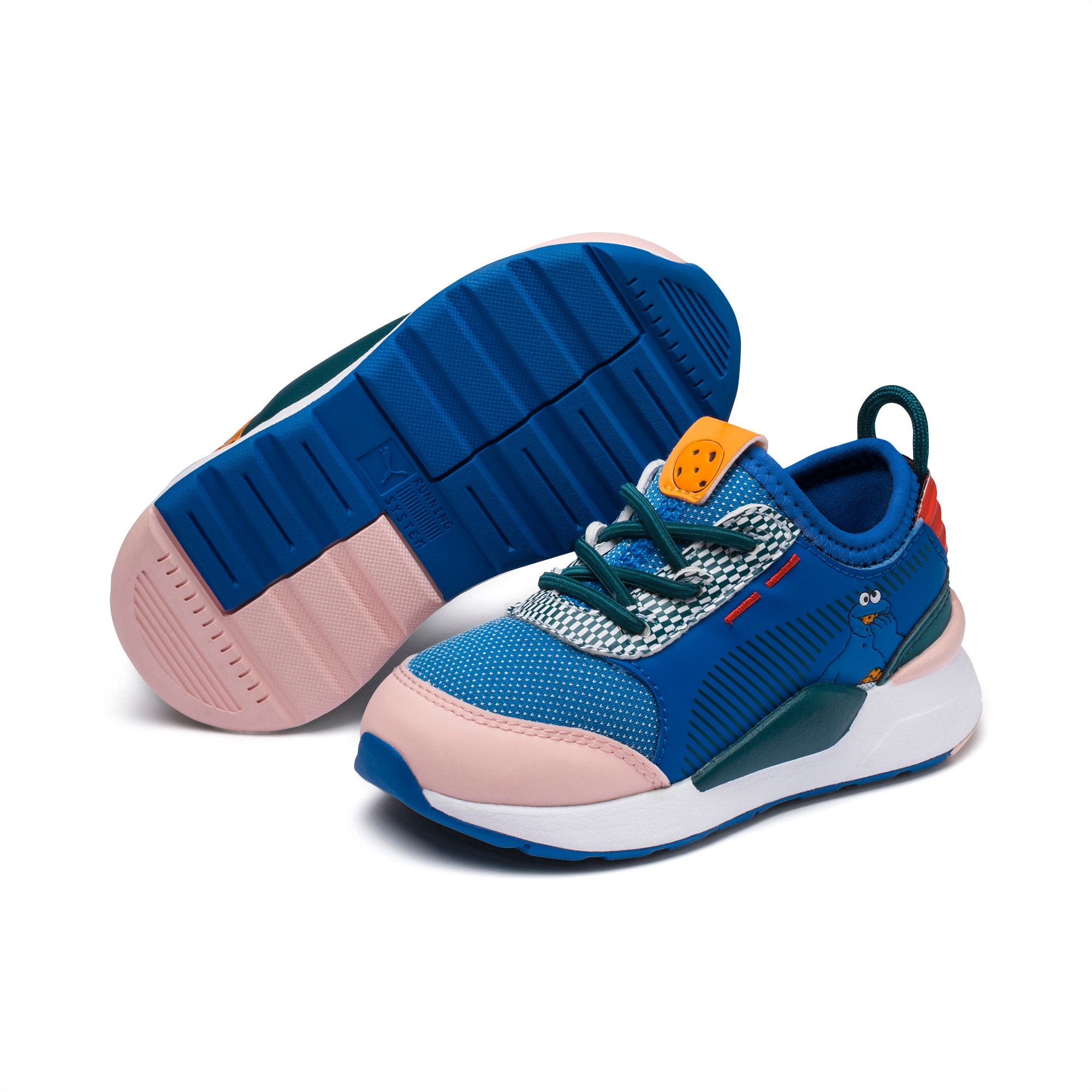 Puma slippers sesame street deals