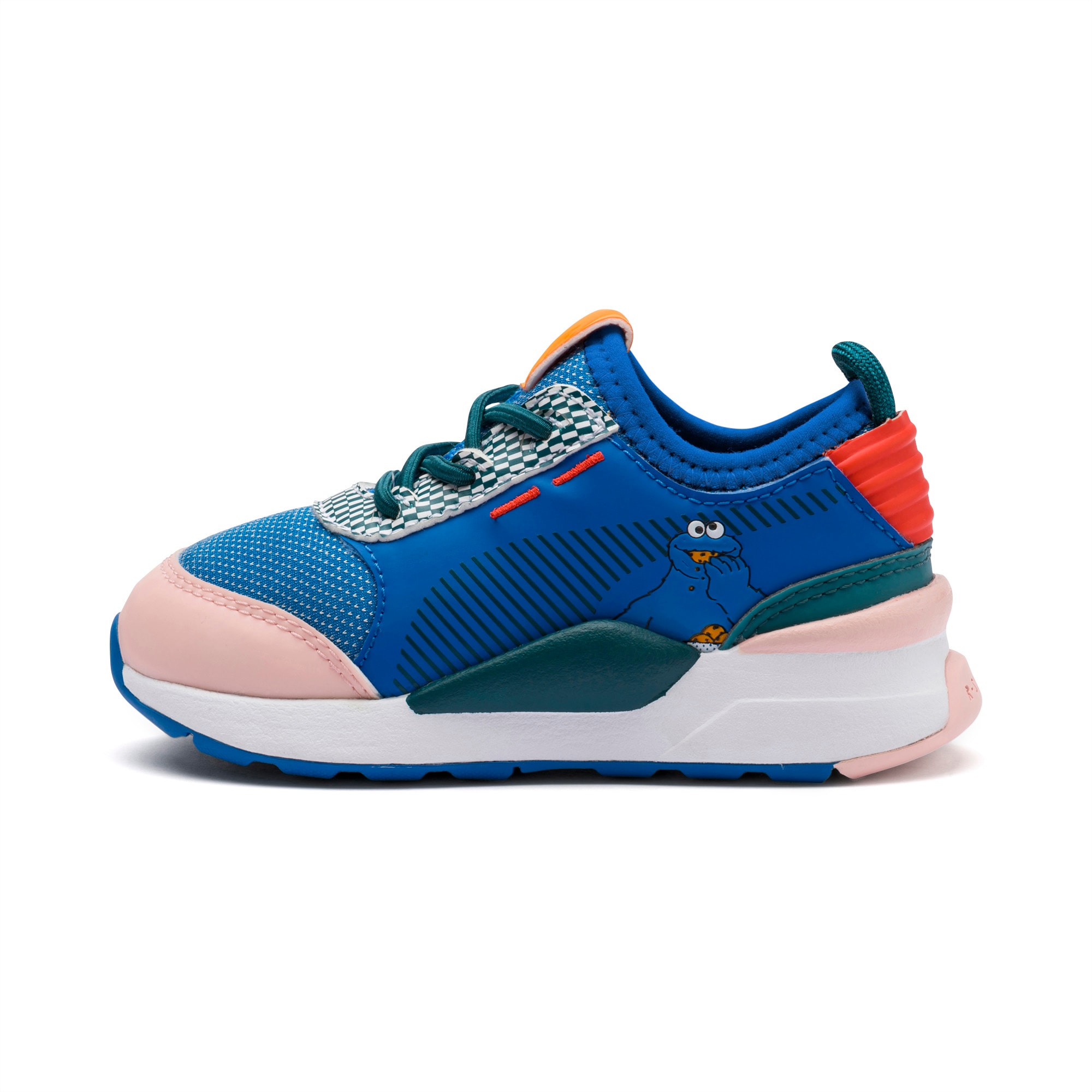 Sesame Street 50 RS 0 AC Toddler Shoes