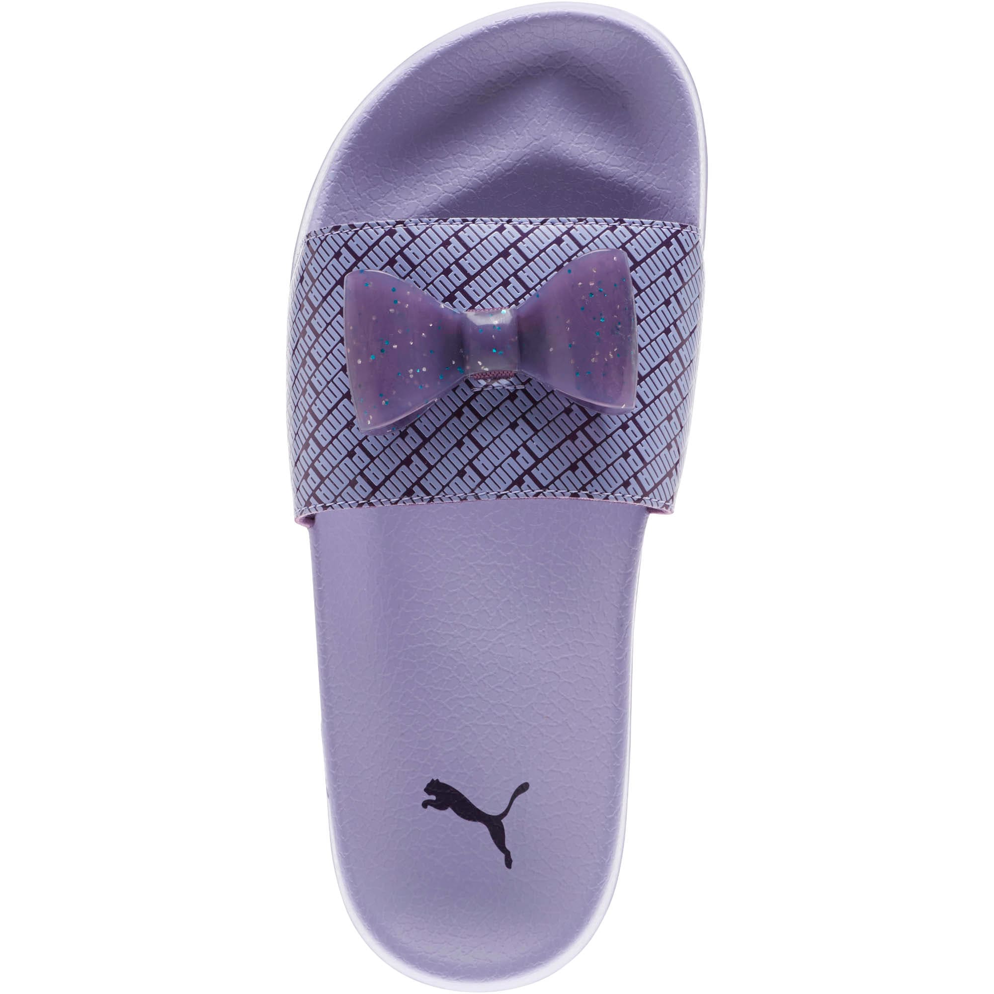 Leadcat Jelly Bow Slides JR PUMA
