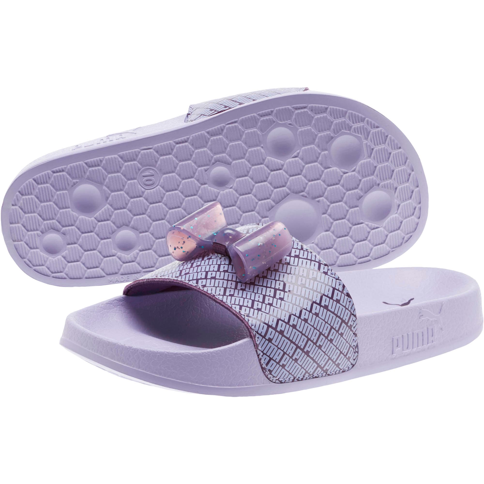 Puma baby jelly slides deals