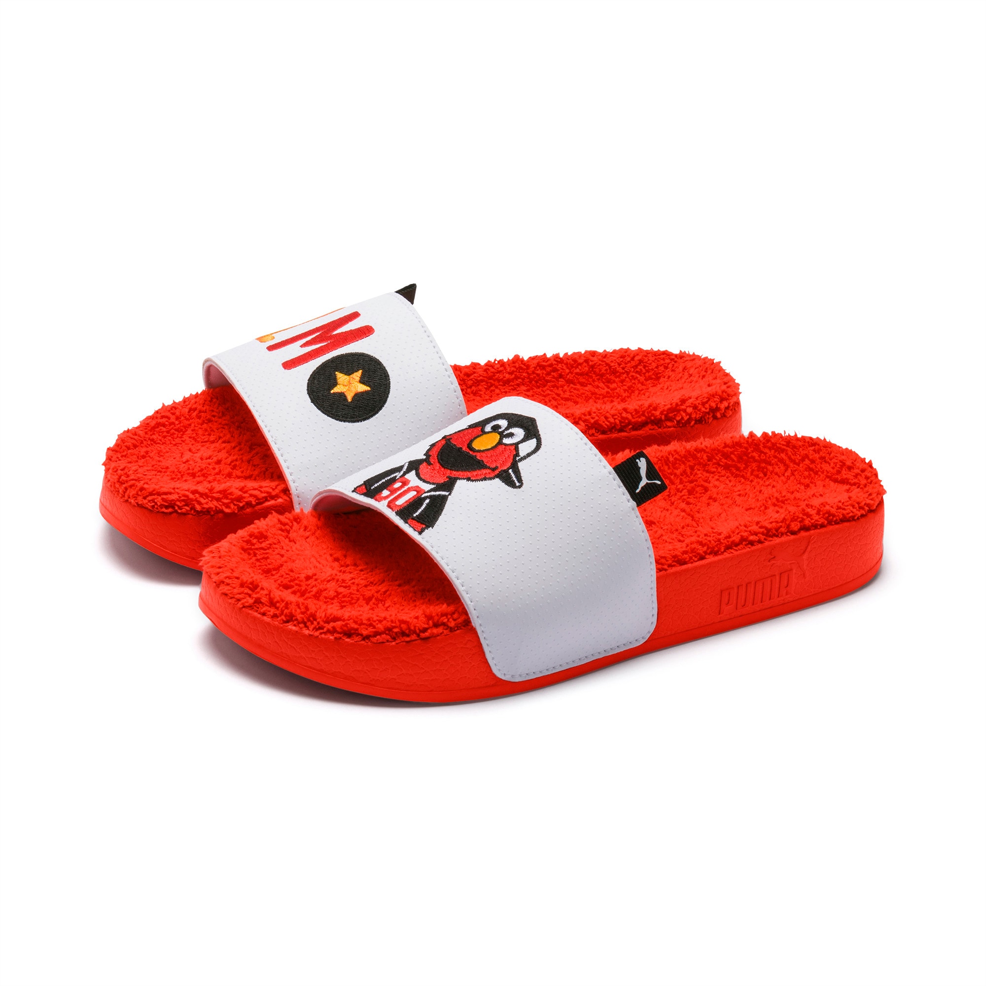 elmo puma slides