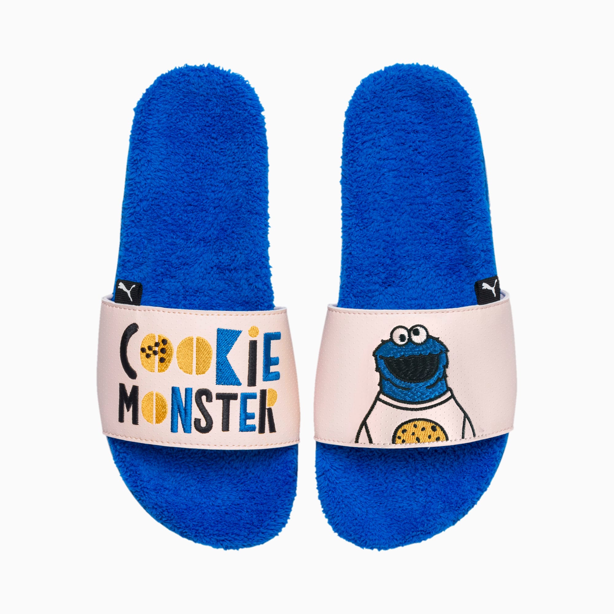 puma sesame street slippers