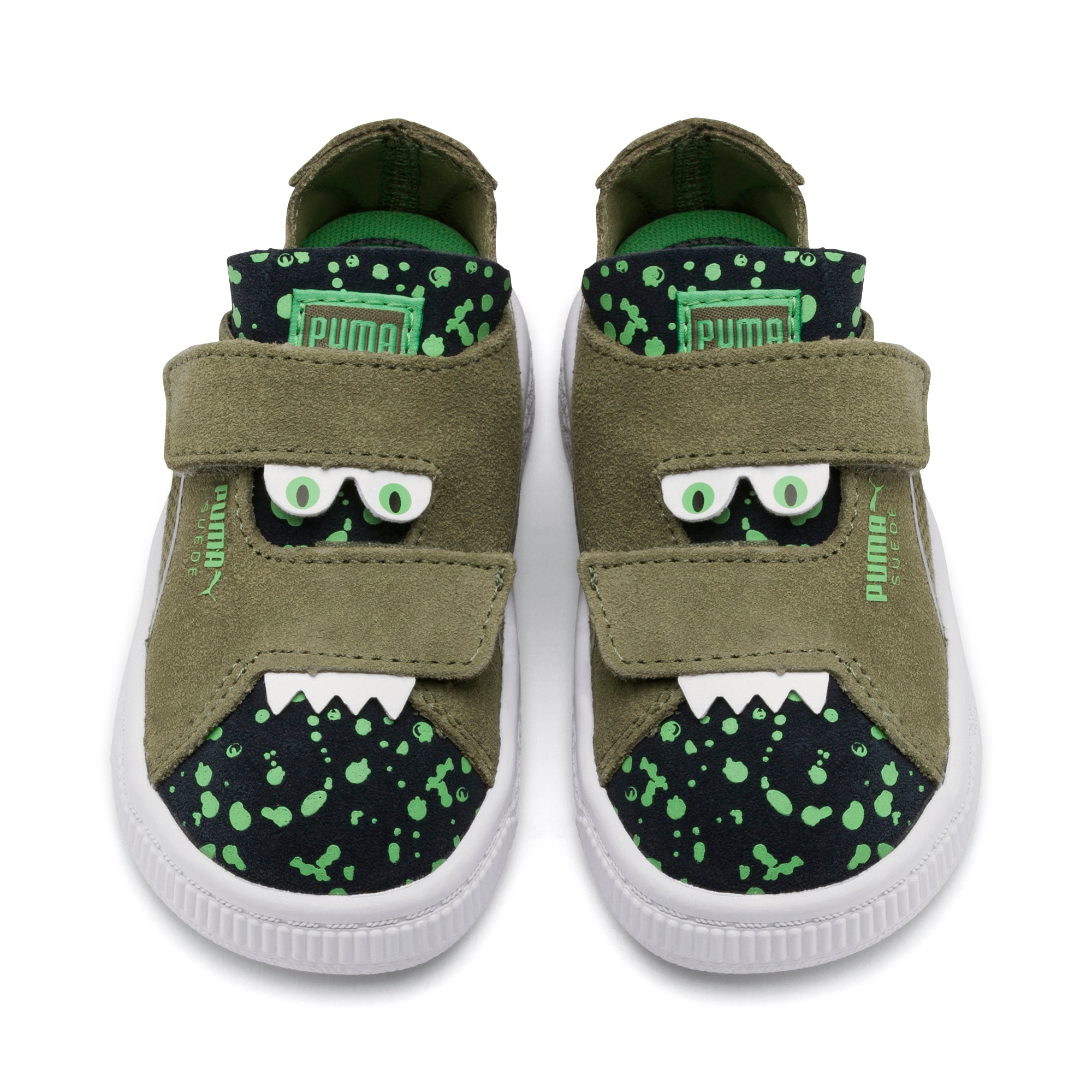 Suede Deconstruct Monster Toddler Shoes