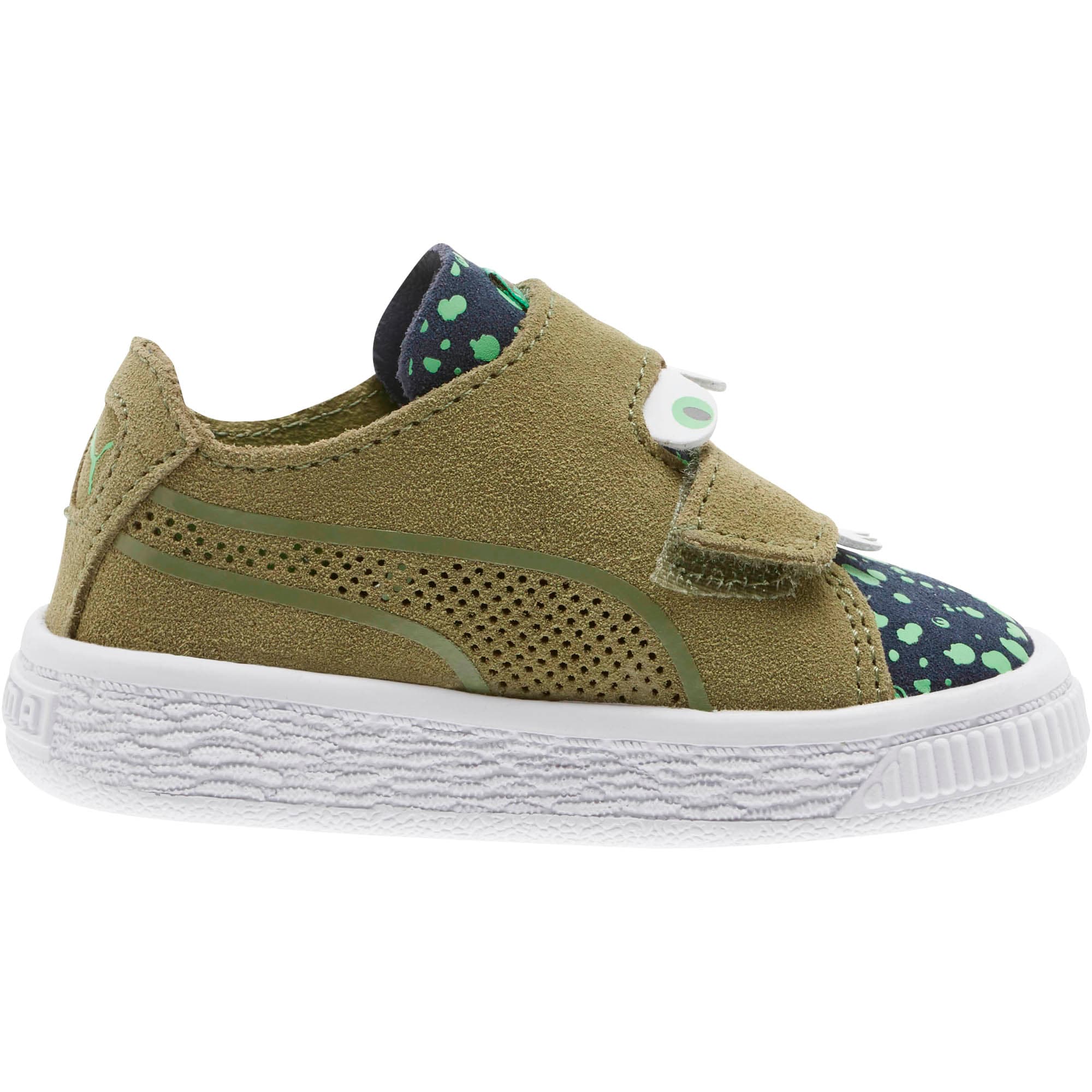 Puma suede sale kids shoes