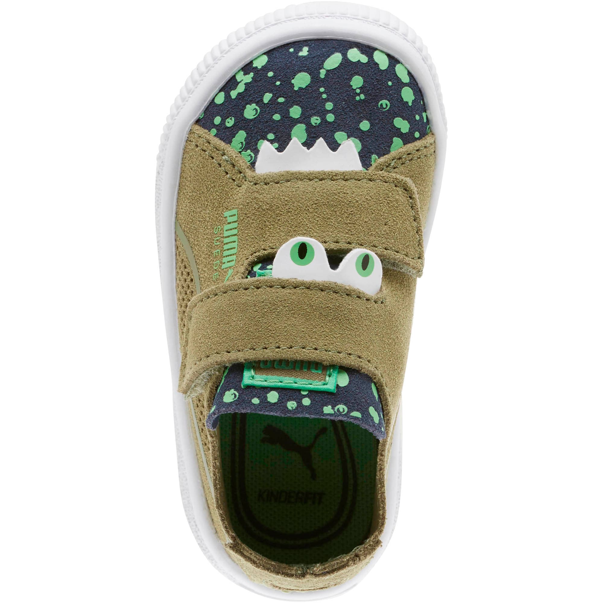 Suede Deconstruct Monster Toddler Shoes PUMA
