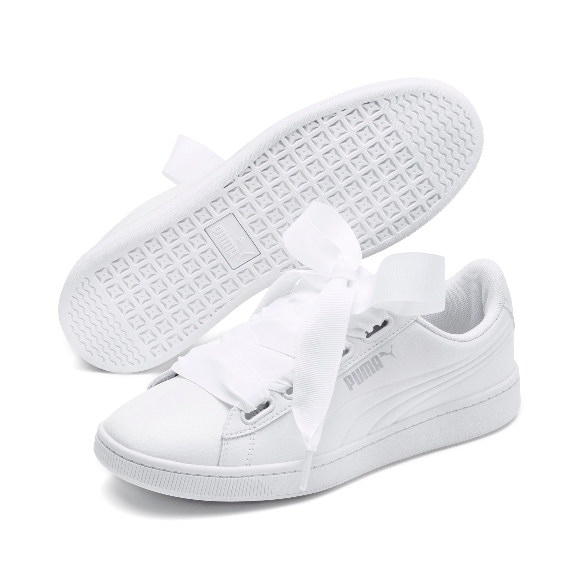 tênis puma vikky v2 ribbon feminino