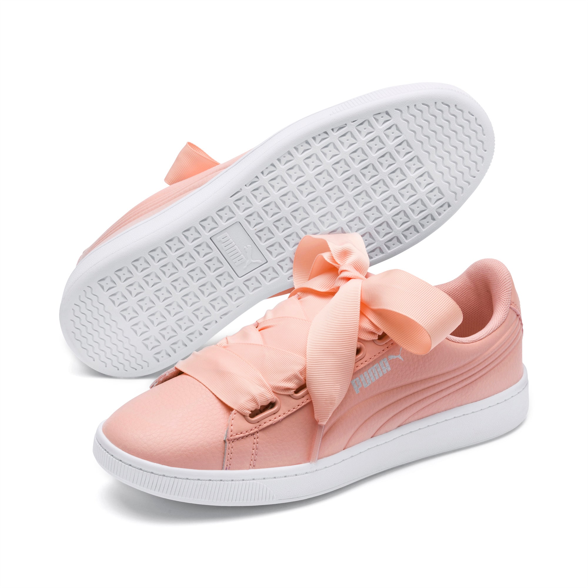 puma fiocco donna arancione