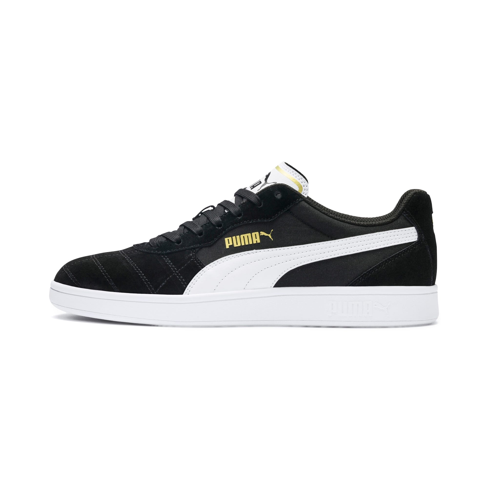 mens black pumas