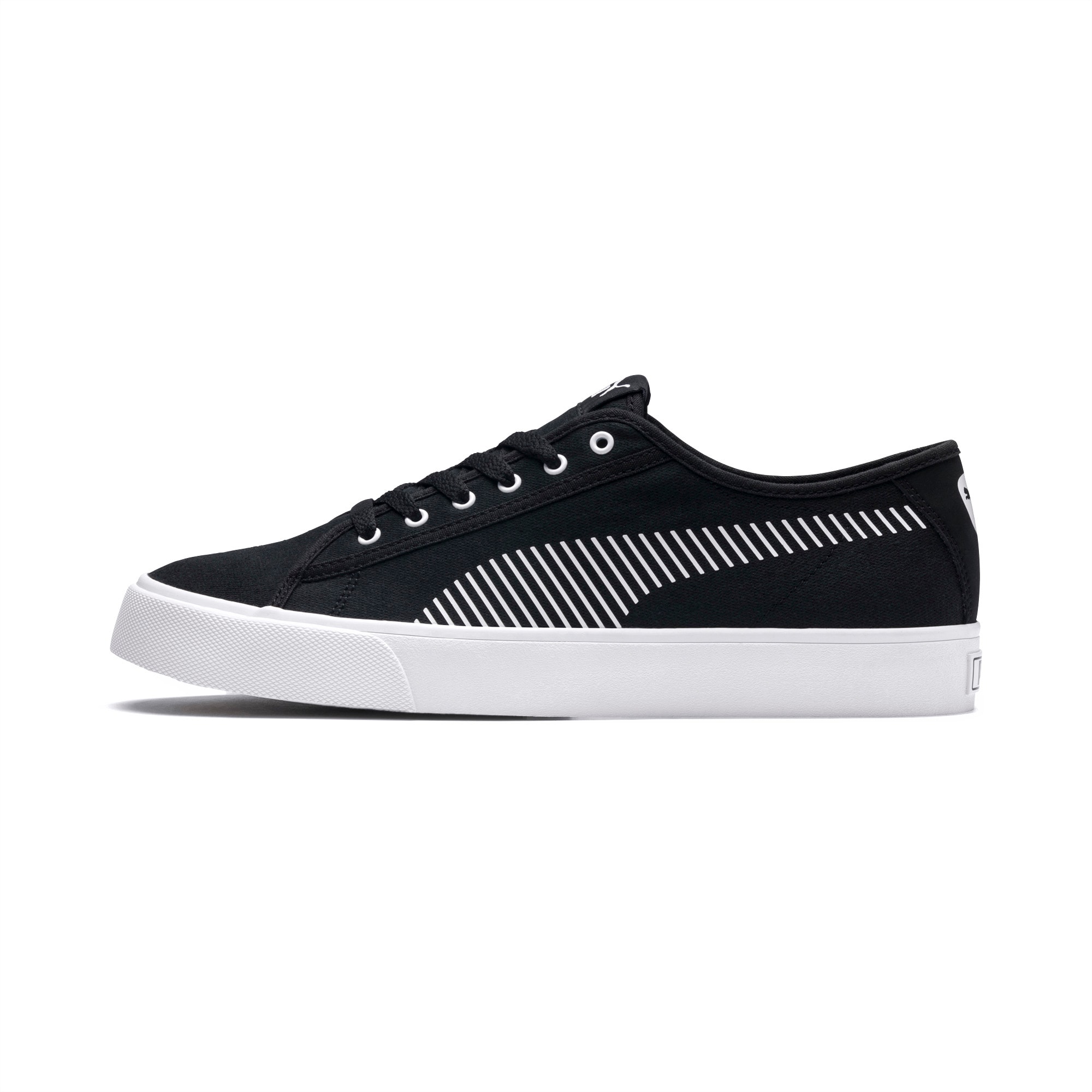 puma black colour shoes