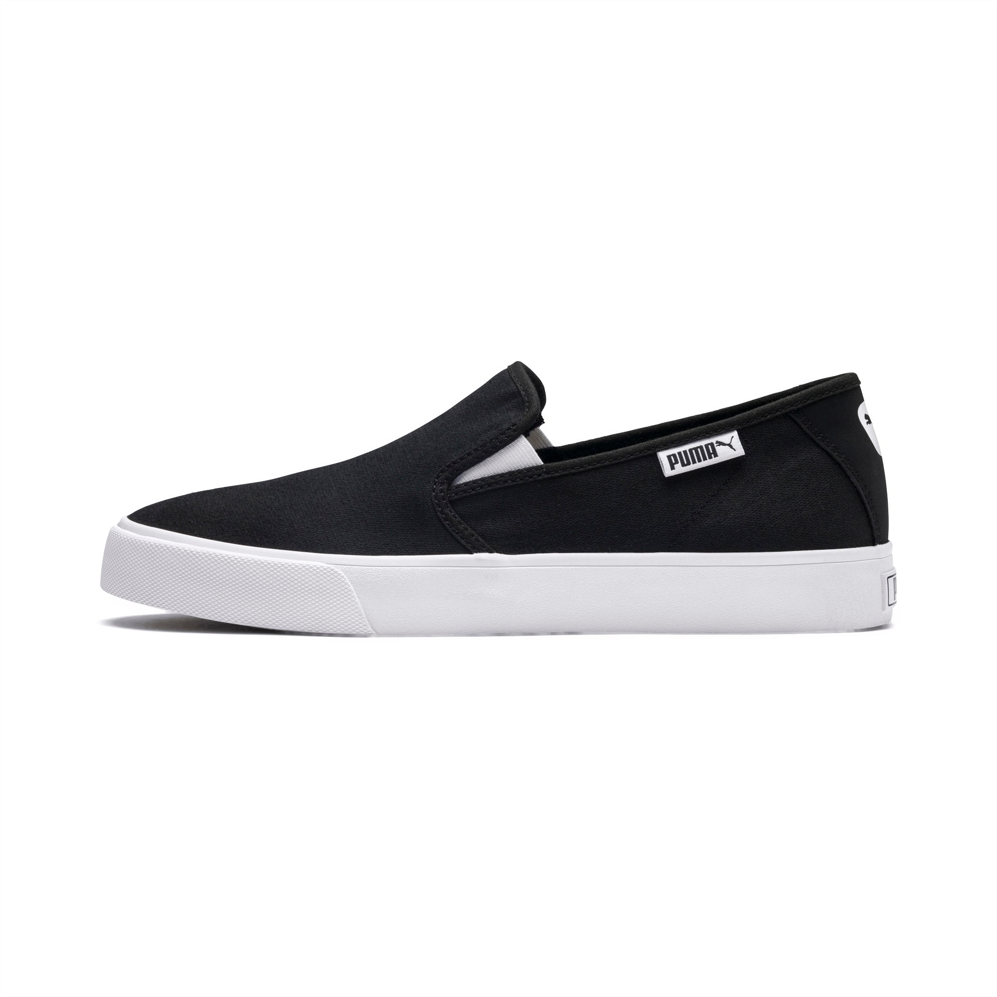 Puma slip on black