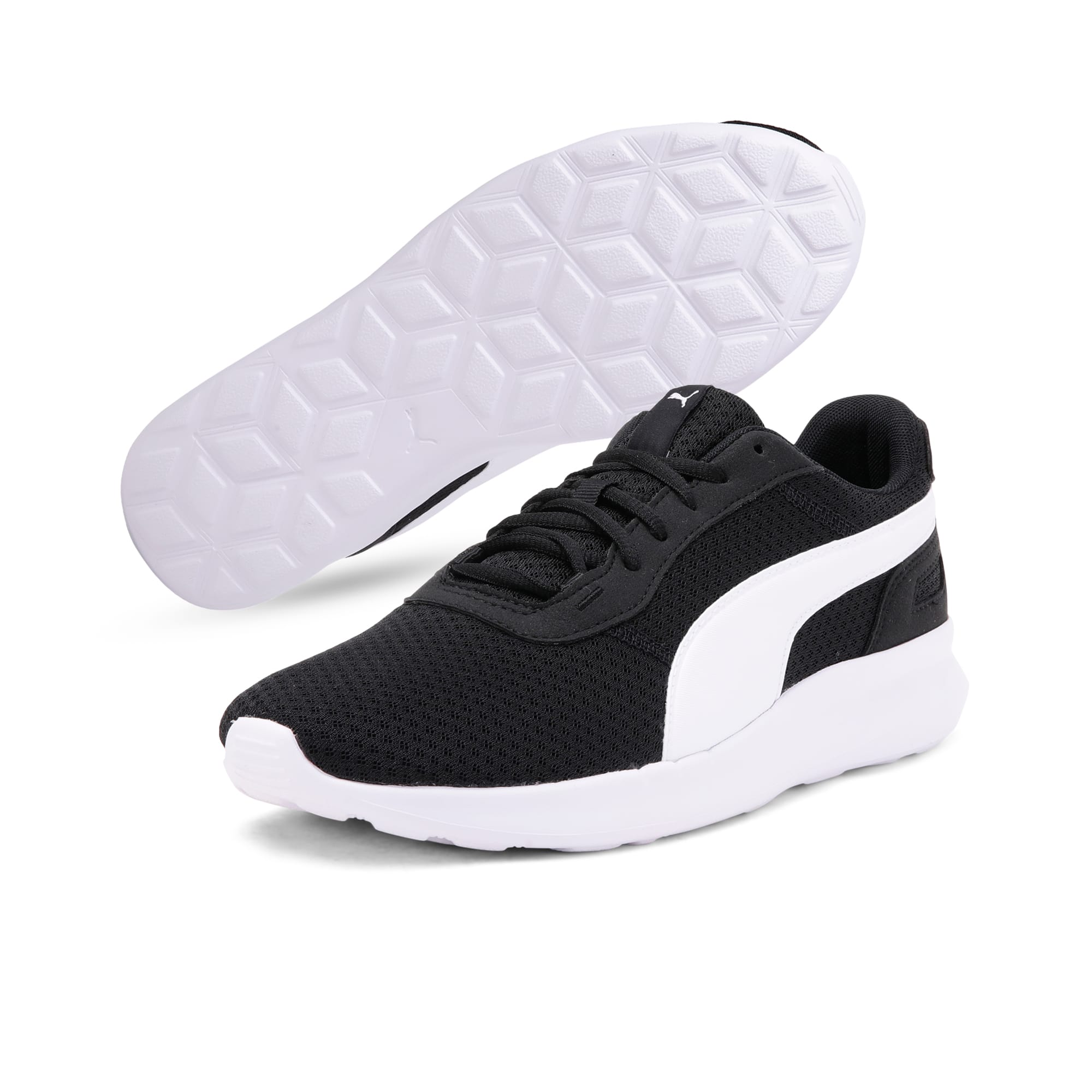 puma white shoes mens
