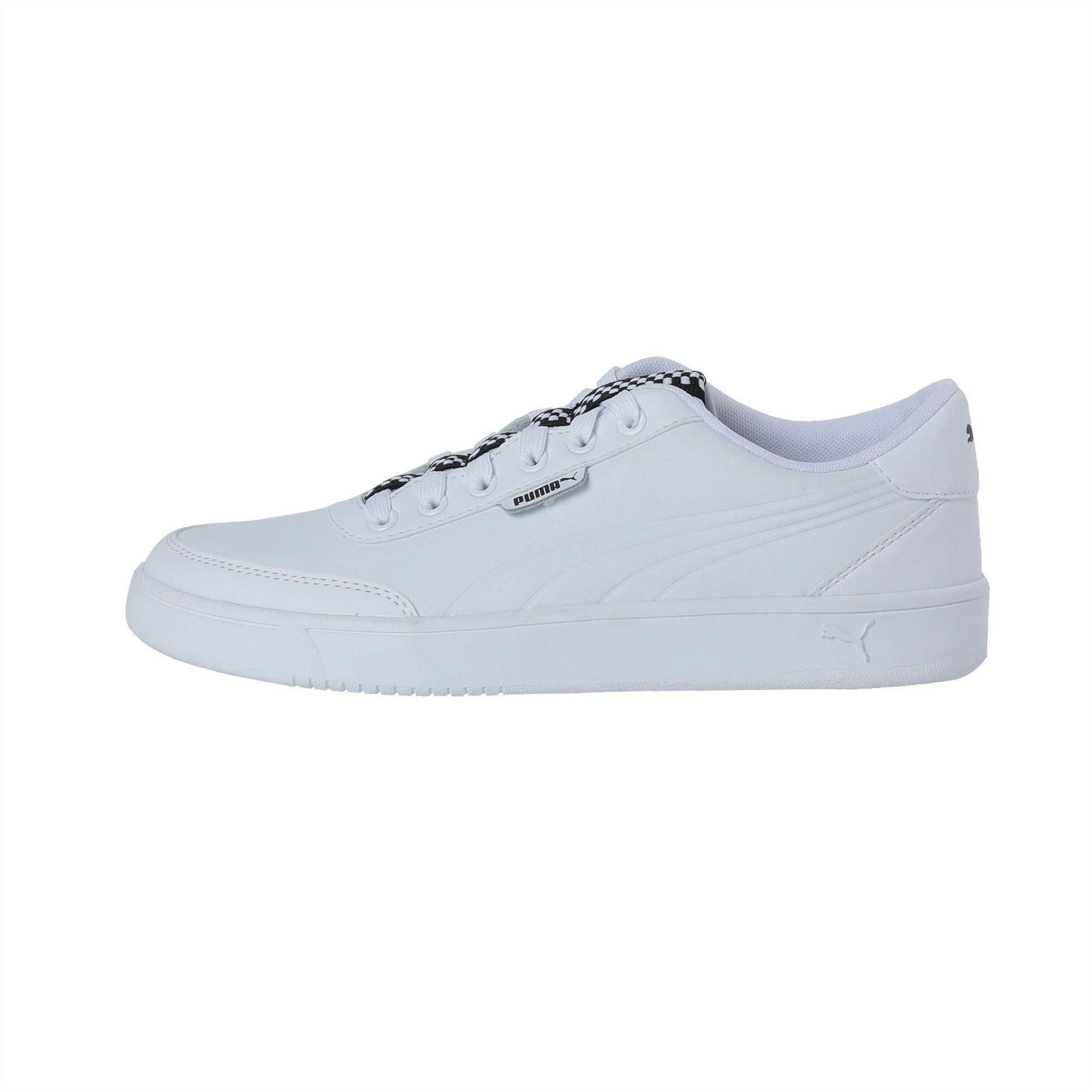 Puma court breaker bold white sneakers discount