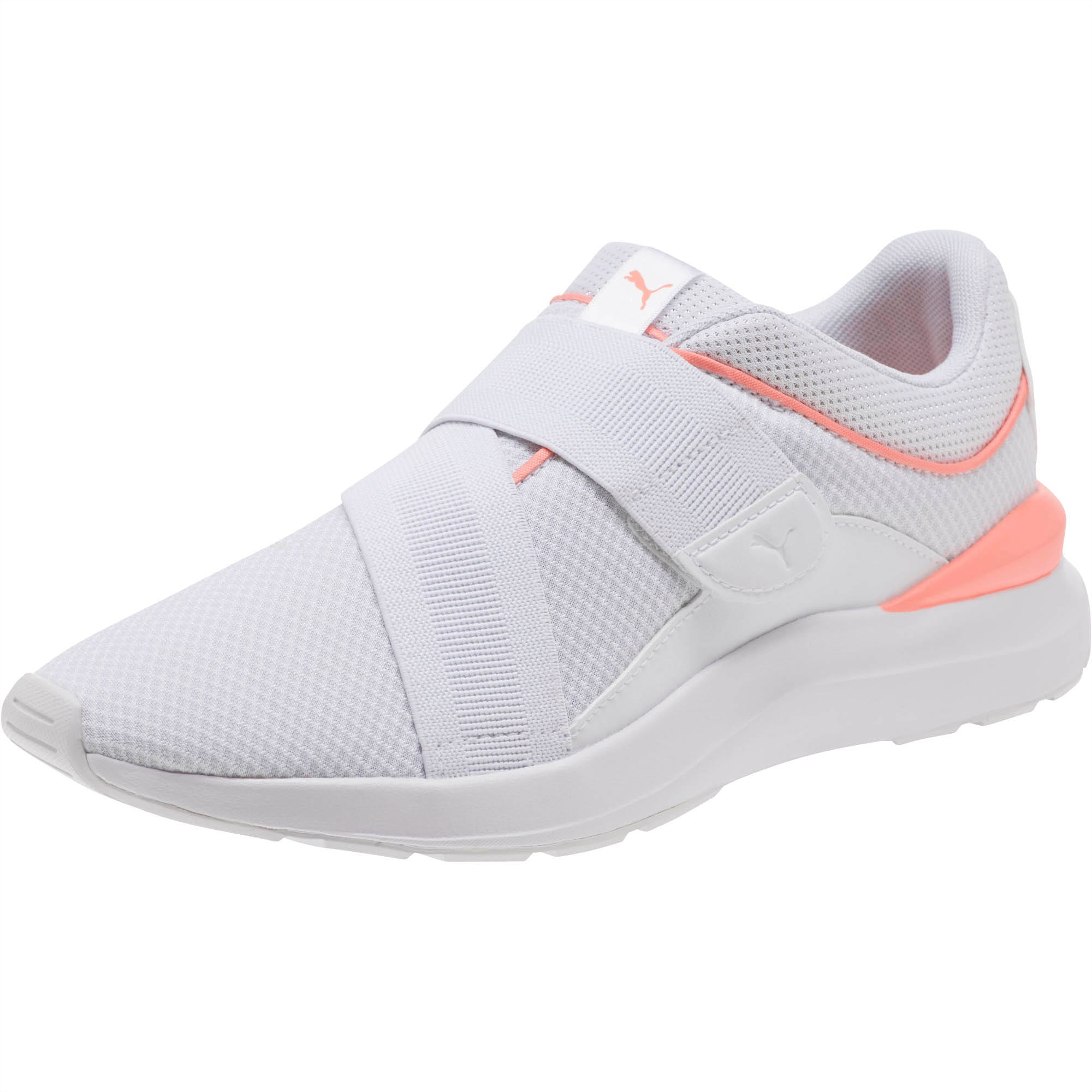 puma adela white