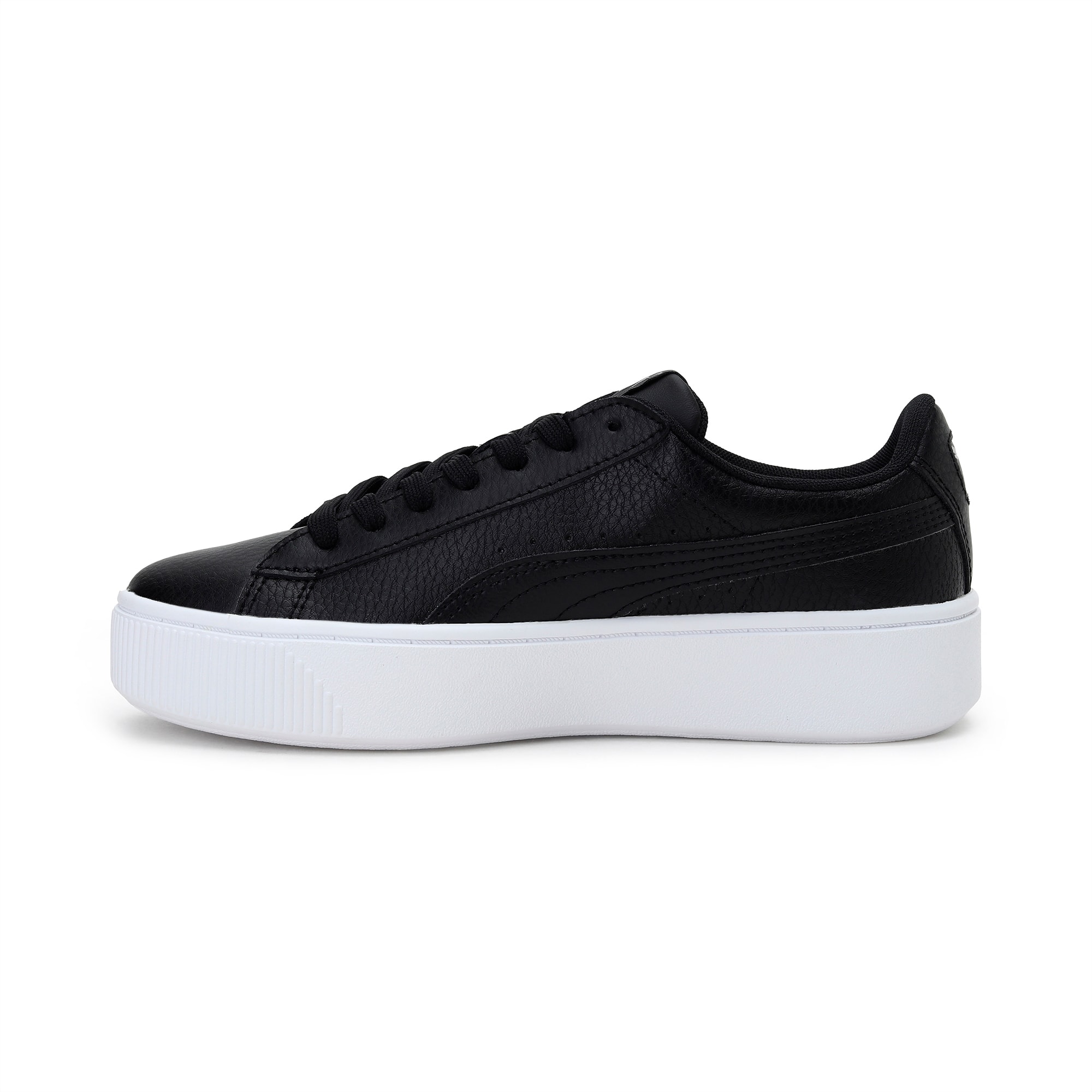 puma black rubber shoes