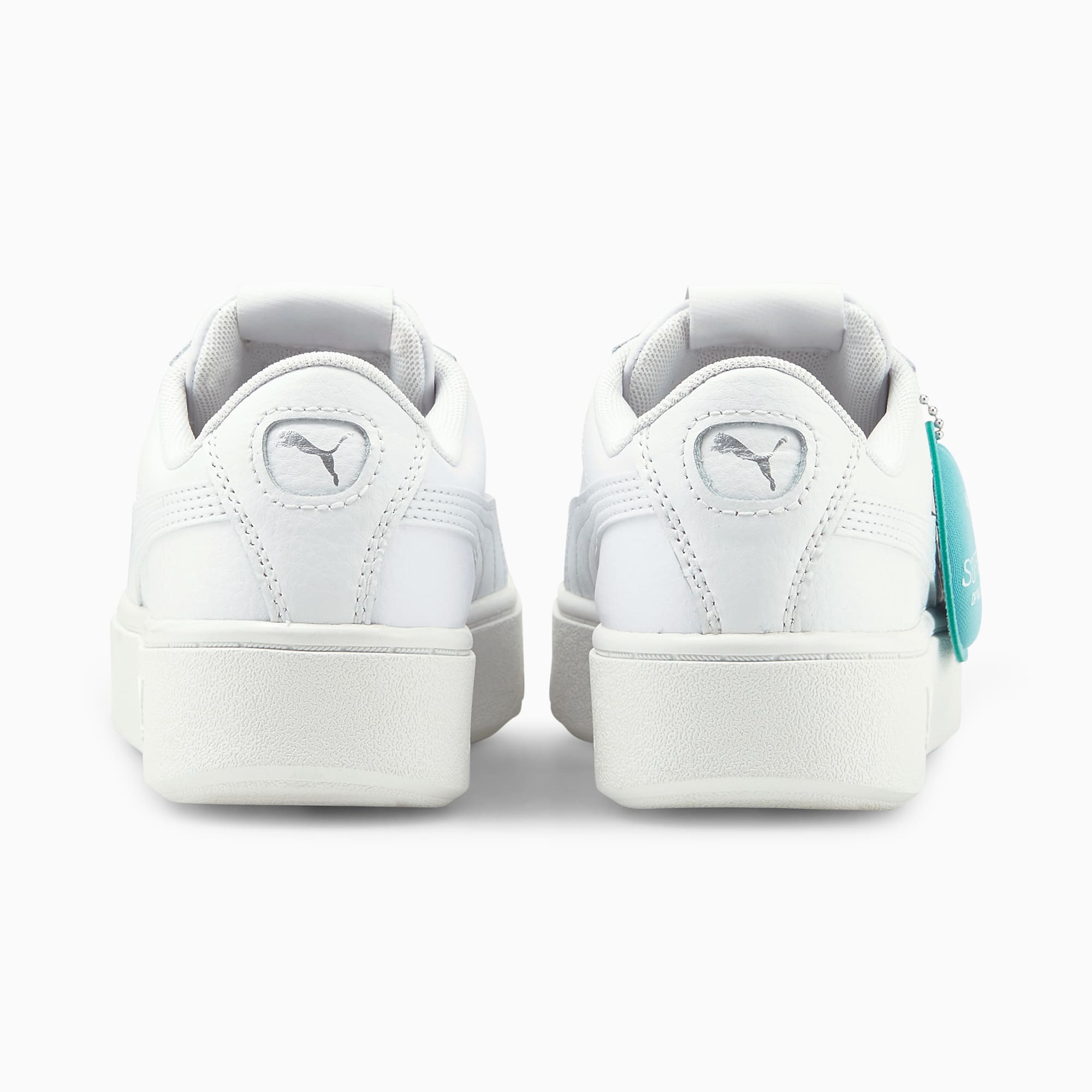 Puma vikky stacked sneakers wit 2025
